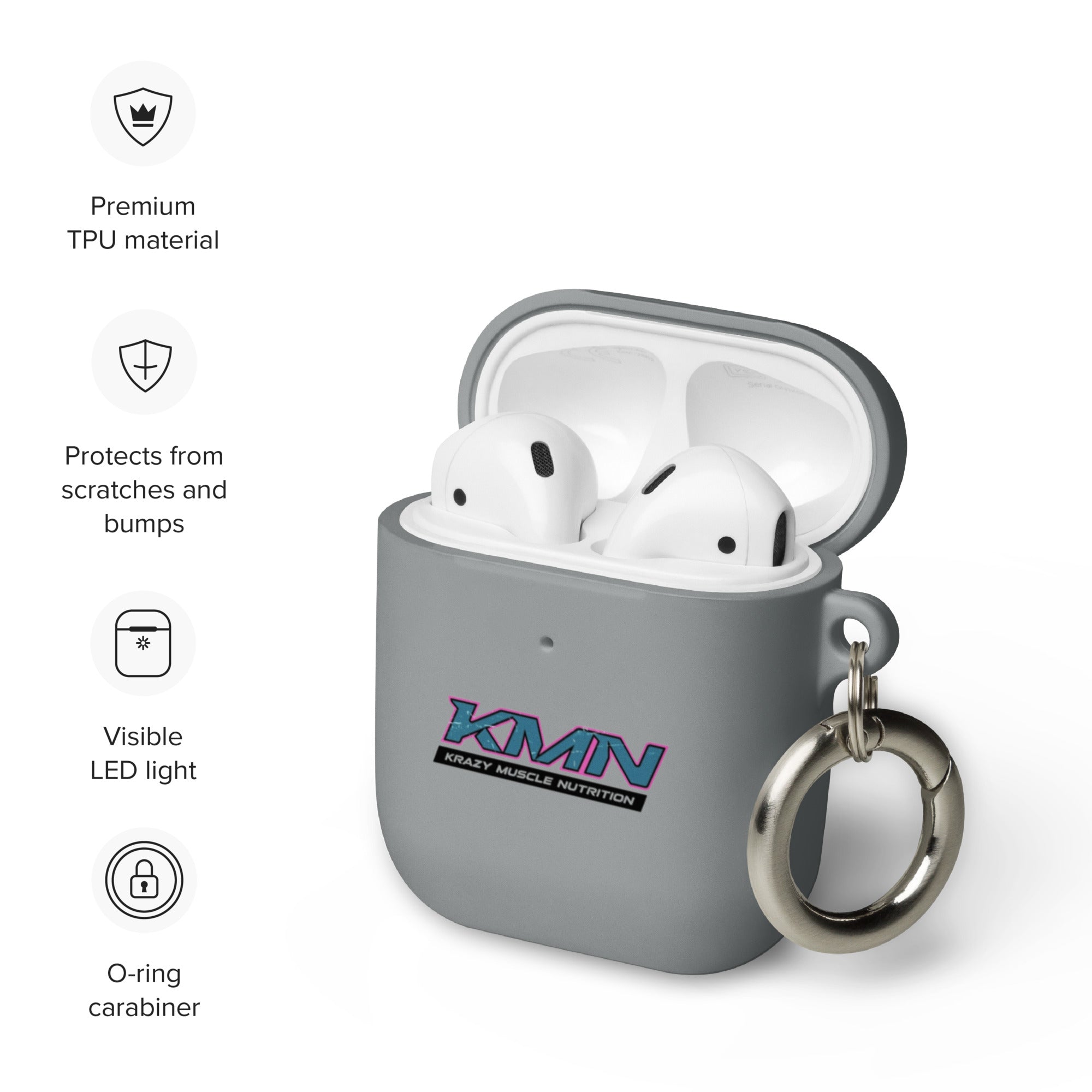 KMN x ChillPilz AirPods case - Krazy Muscle Nutrition Krazy Muscle Nutrition4729505_15526