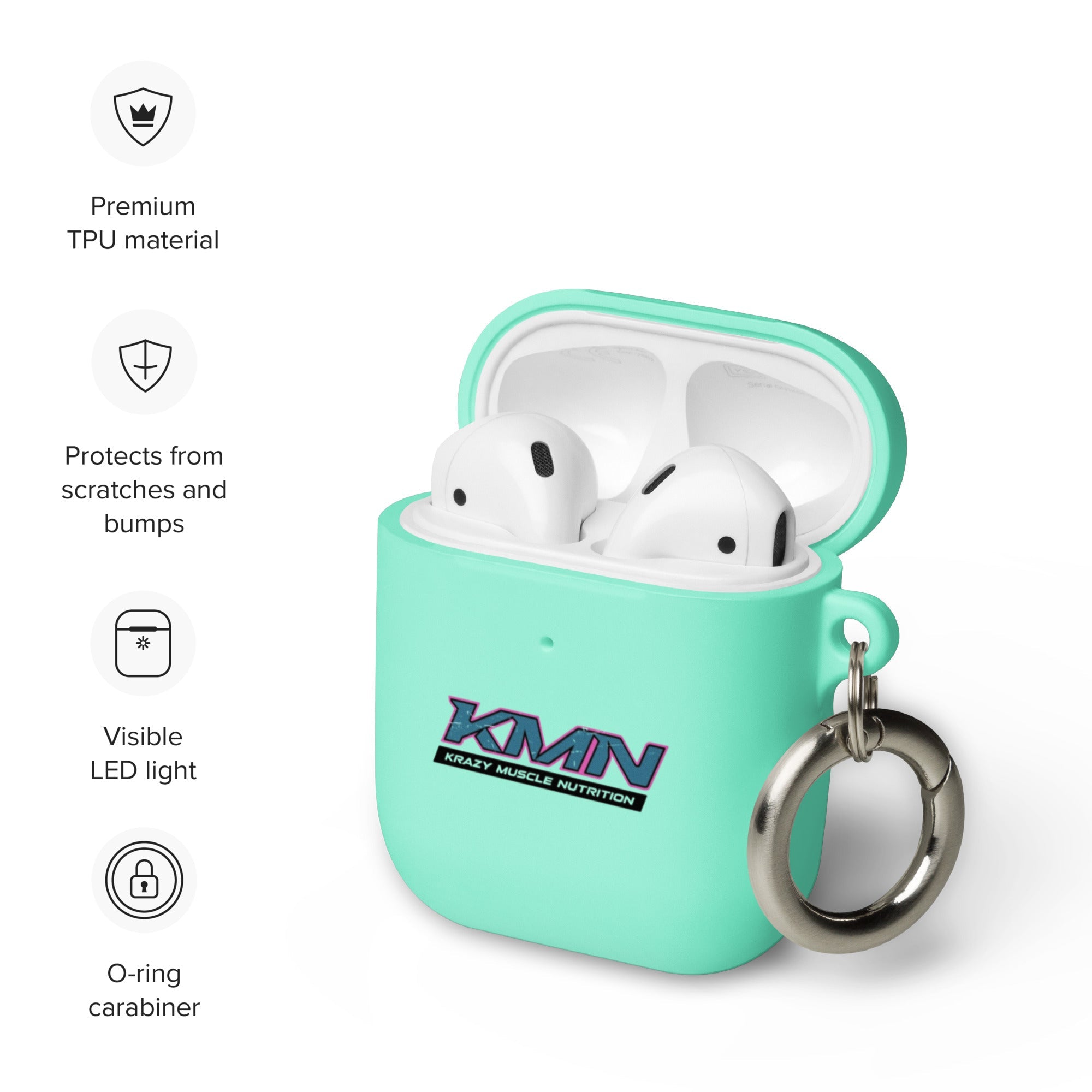 KMN x ChillPilz AirPods case - Krazy Muscle Nutrition Krazy Muscle Nutrition4729505_15527