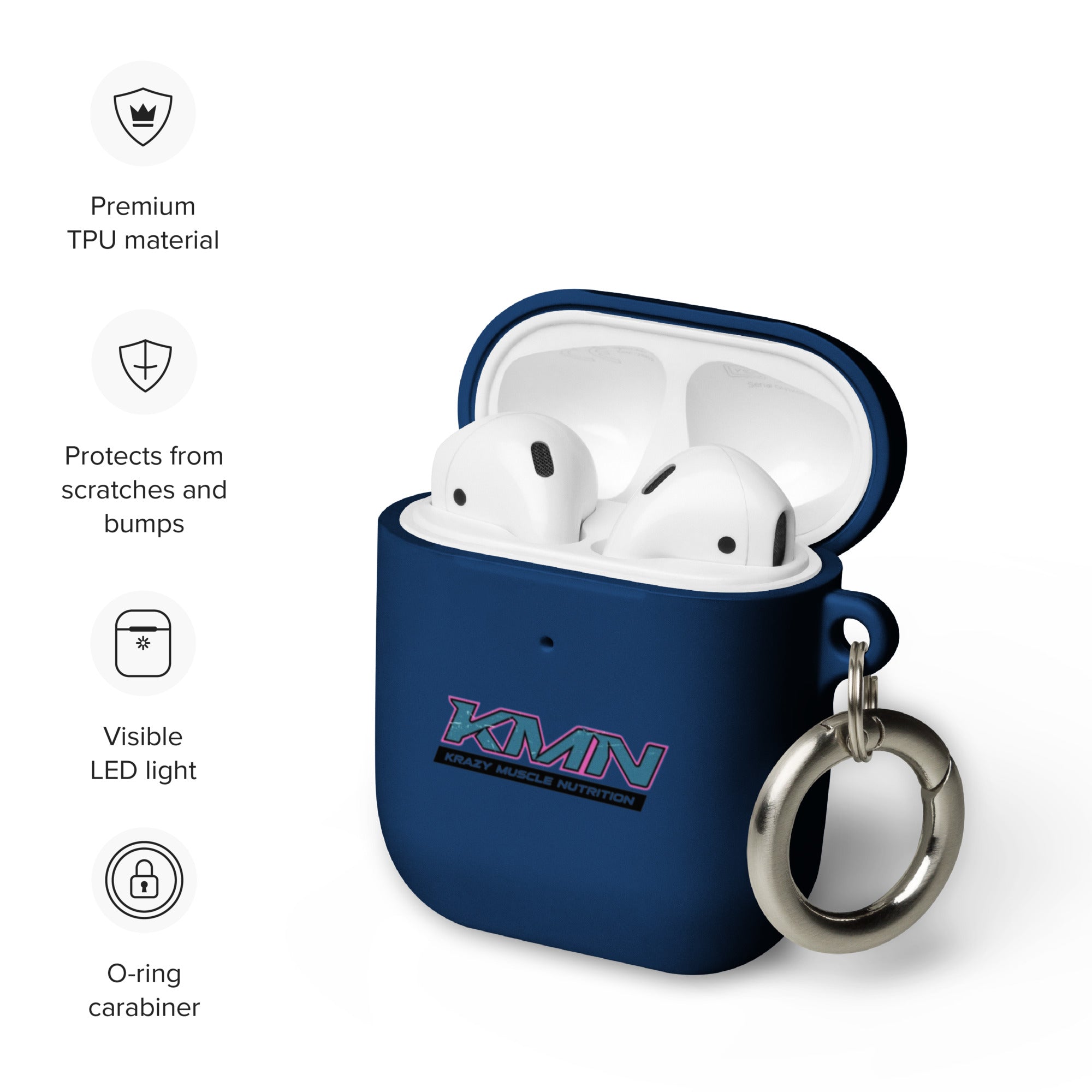 KMN x ChillPilz AirPods case - Krazy Muscle Nutrition Krazy Muscle Nutrition4729505_15528