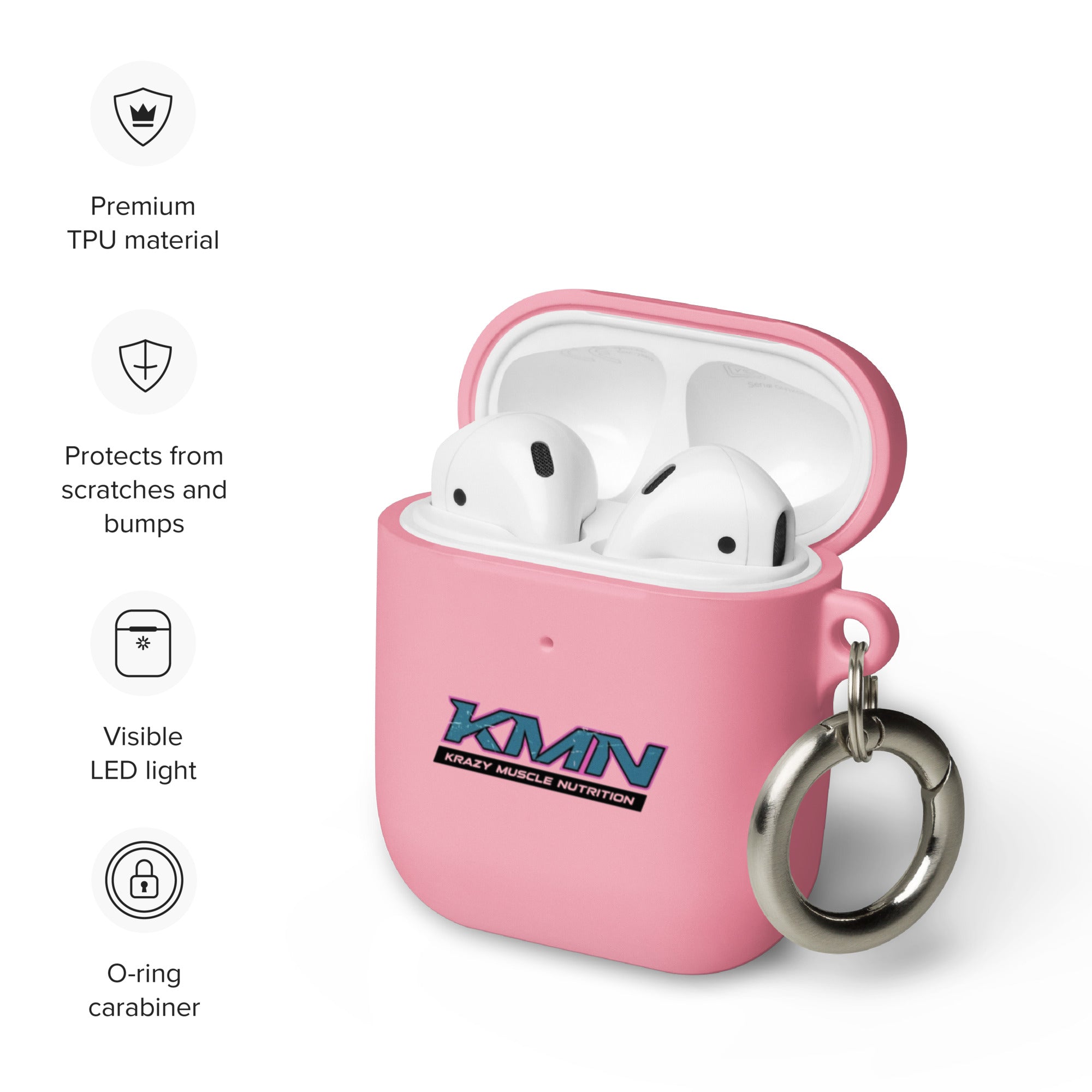 KMN x ChillPilz AirPods case - Krazy Muscle Nutrition Krazy Muscle Nutrition4729505_15529