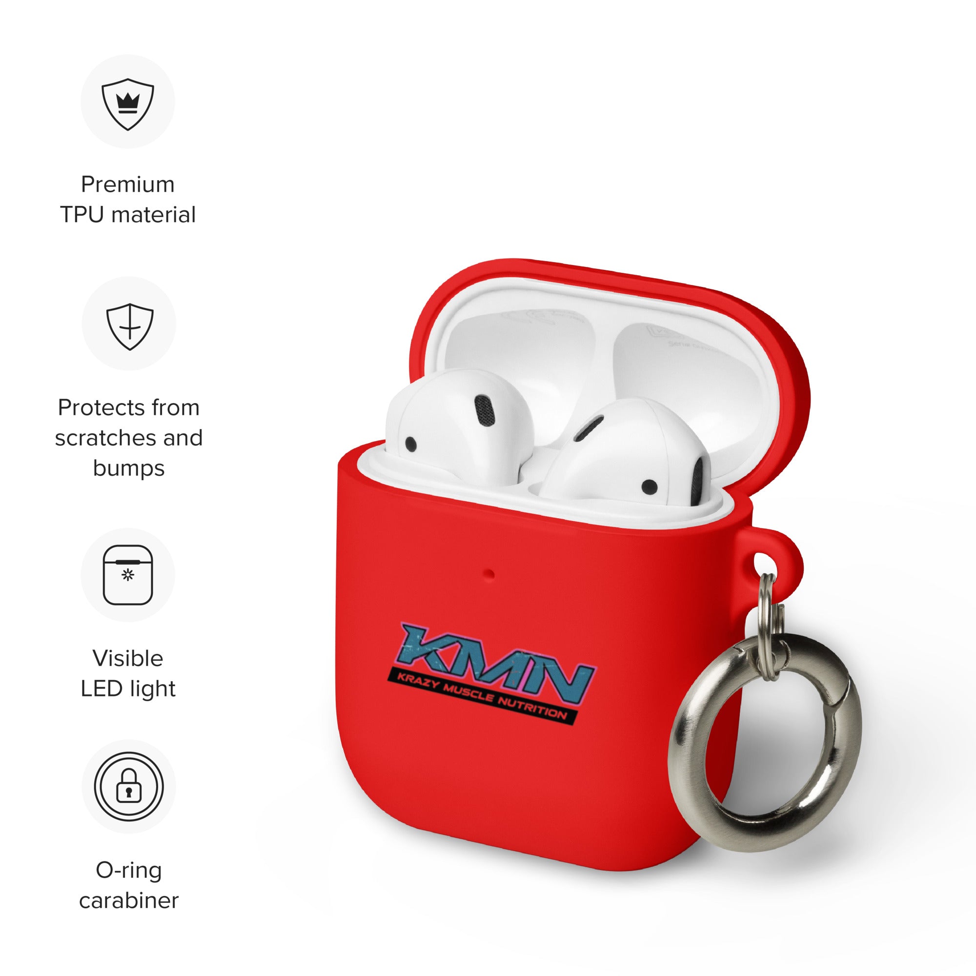 KMN x ChillPilz AirPods case - Krazy Muscle Nutrition Krazy Muscle Nutrition4729505_15530