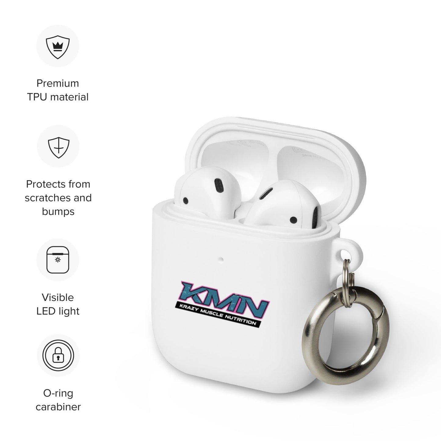 KMN x ChillPilz AirPods case - Krazy Muscle Nutrition Krazy Muscle Nutrition4729505_15531