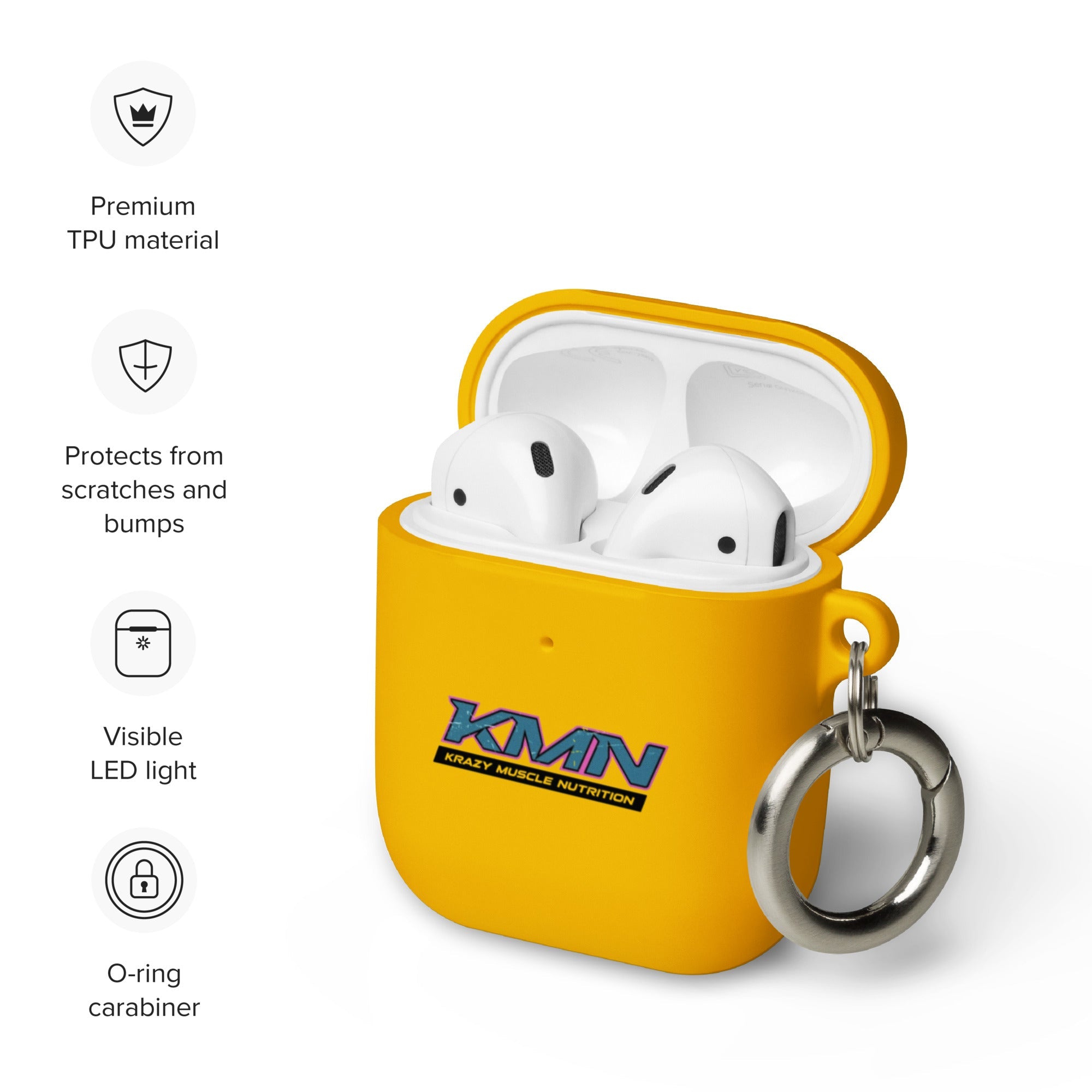 KMN x ChillPilz AirPods case - Krazy Muscle Nutrition Krazy Muscle Nutrition4729505_15532