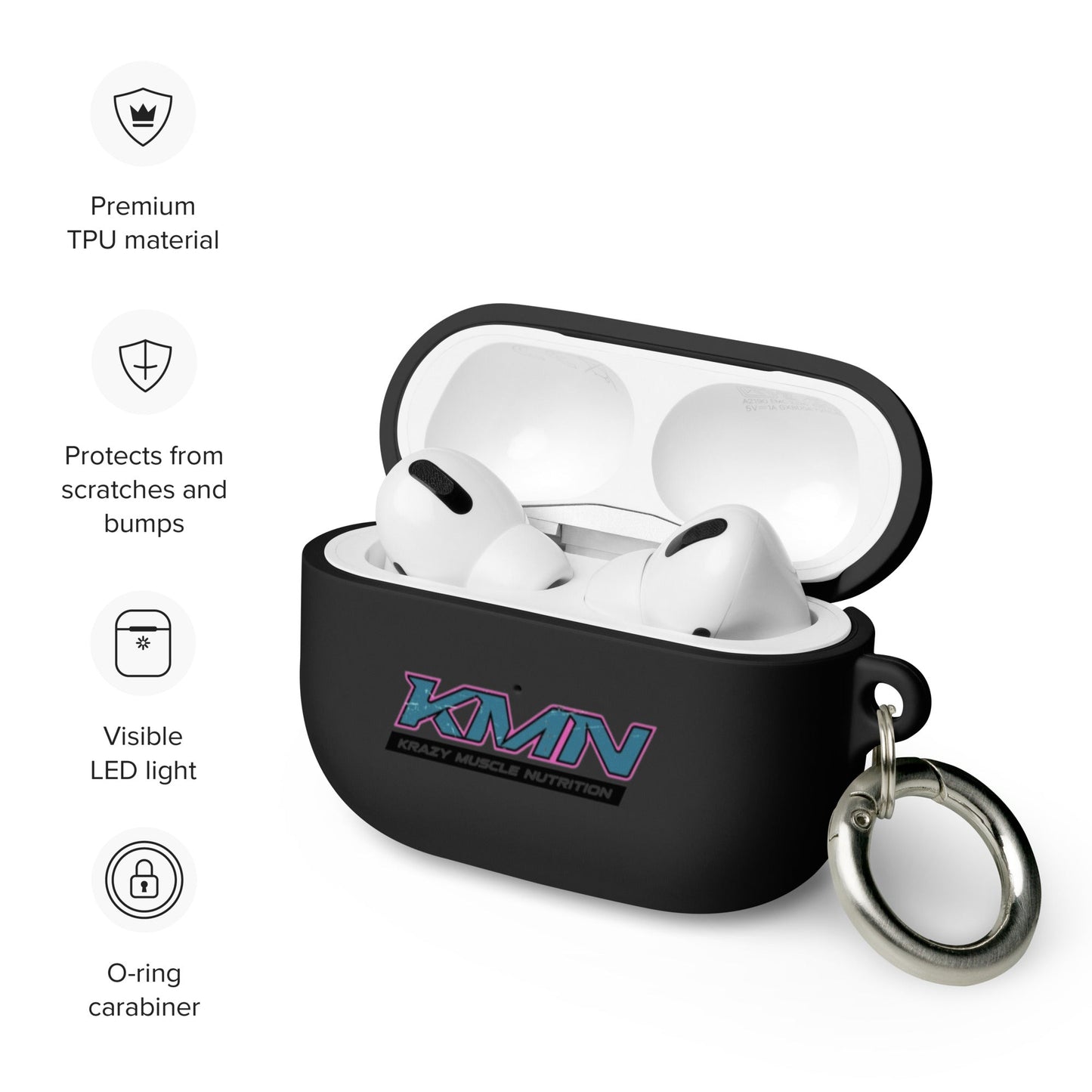 KMN x ChillPilz AirPods case - Krazy Muscle Nutrition Krazy Muscle Nutrition4729505_15533