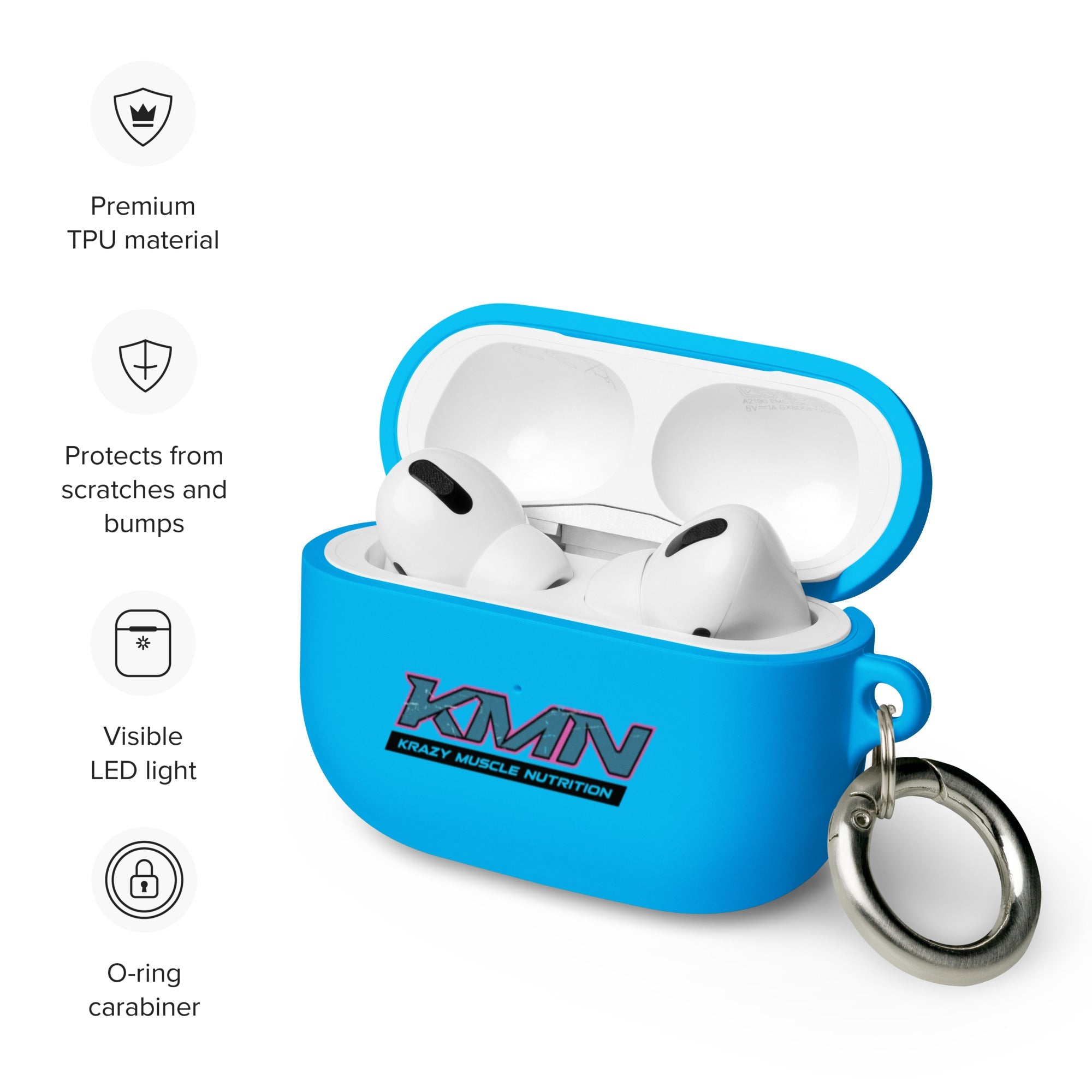 KMN x ChillPilz AirPods case - Krazy Muscle Nutrition Krazy Muscle Nutrition4729505_15534