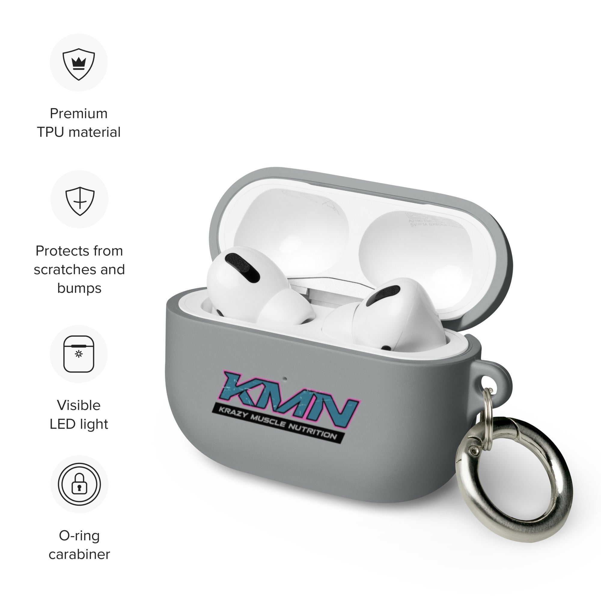 KMN x ChillPilz AirPods case - Krazy Muscle Nutrition Krazy Muscle Nutrition4729505_15535