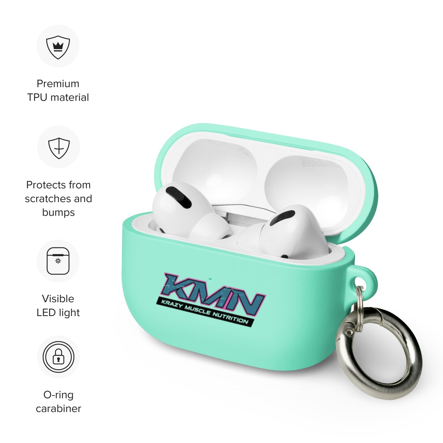 KMN x ChillPilz AirPods case - Krazy Muscle Nutrition Krazy Muscle Nutrition4729505_15536