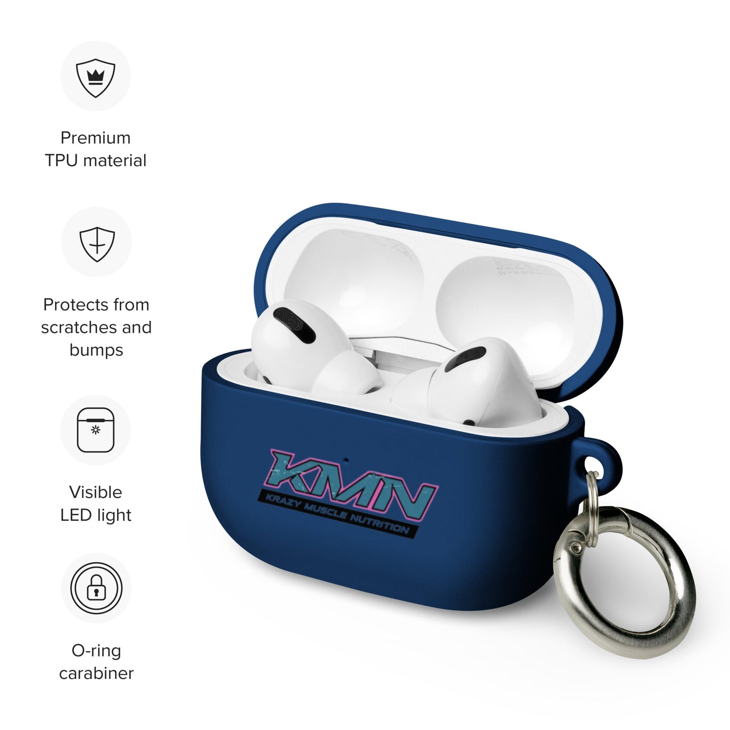 KMN x ChillPilz AirPods case - Krazy Muscle Nutrition Krazy Muscle Nutrition4729505_15537