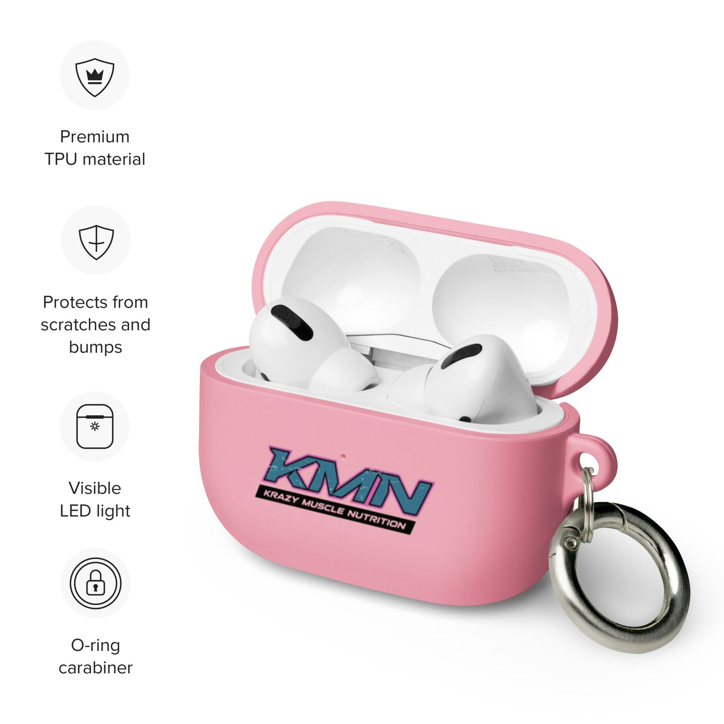 KMN x ChillPilz AirPods case - Krazy Muscle Nutrition Krazy Muscle Nutrition4729505_15538