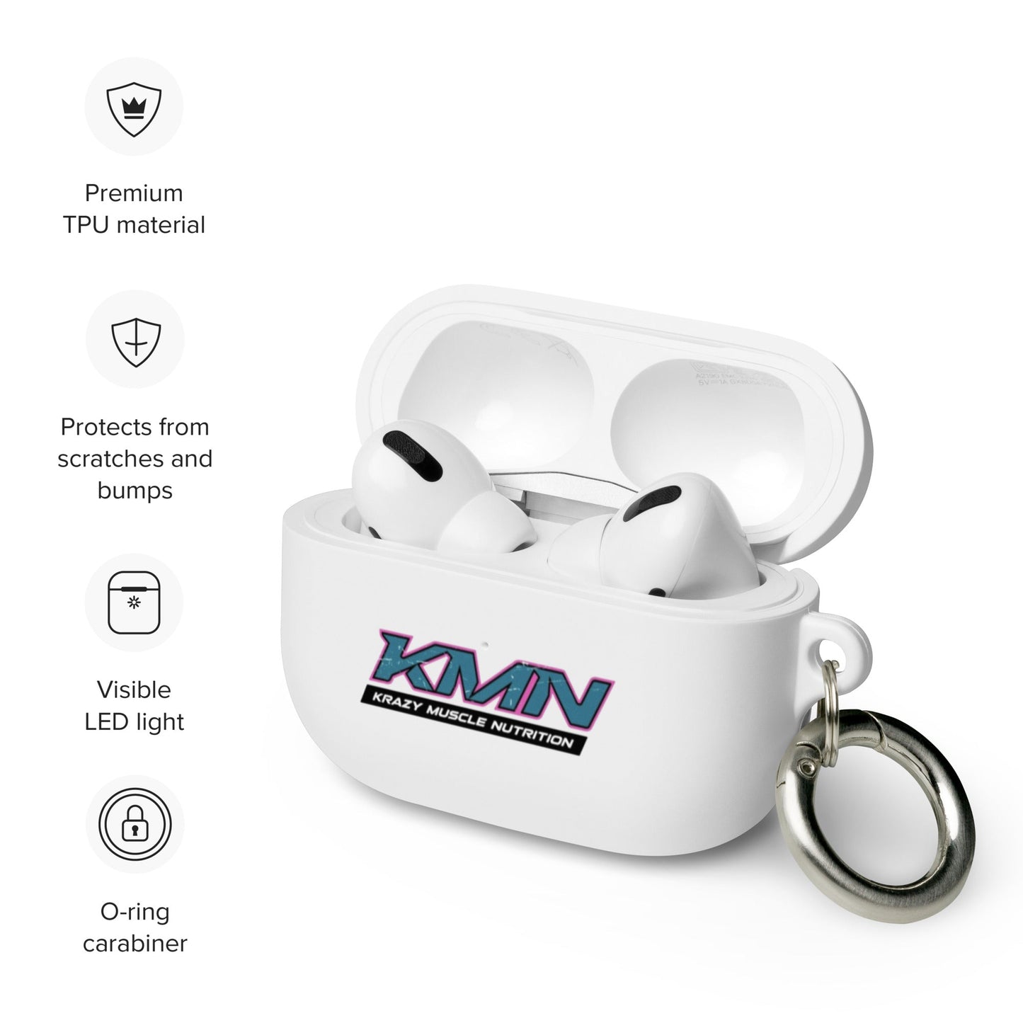 KMN x ChillPilz AirPods case - Krazy Muscle Nutrition Krazy Muscle Nutrition4729505_15540