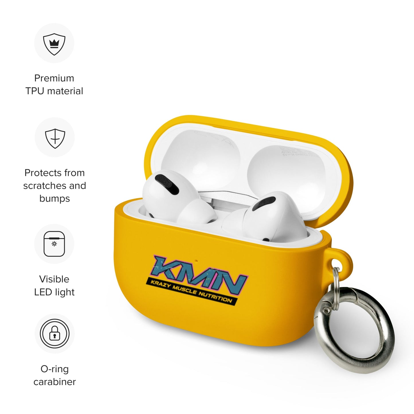 KMN x ChillPilz AirPods case - Krazy Muscle Nutrition Krazy Muscle Nutrition4729505_15541