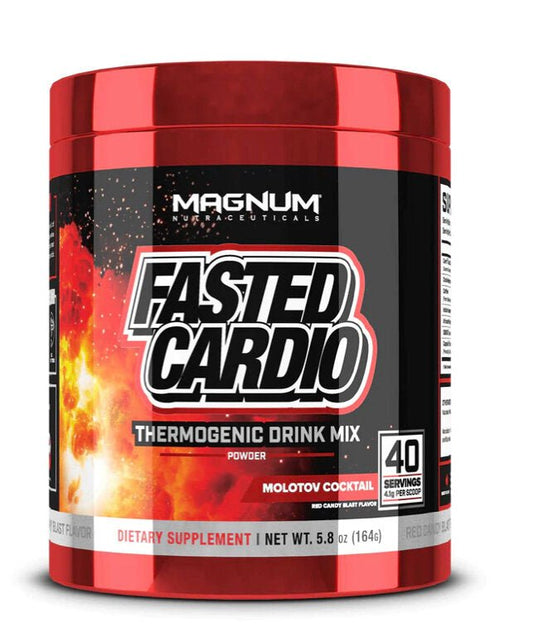 Magnum- Fasted Cardio 40 Servings - Krazy Muscle Nutrition vendor-unknownSQ2907836