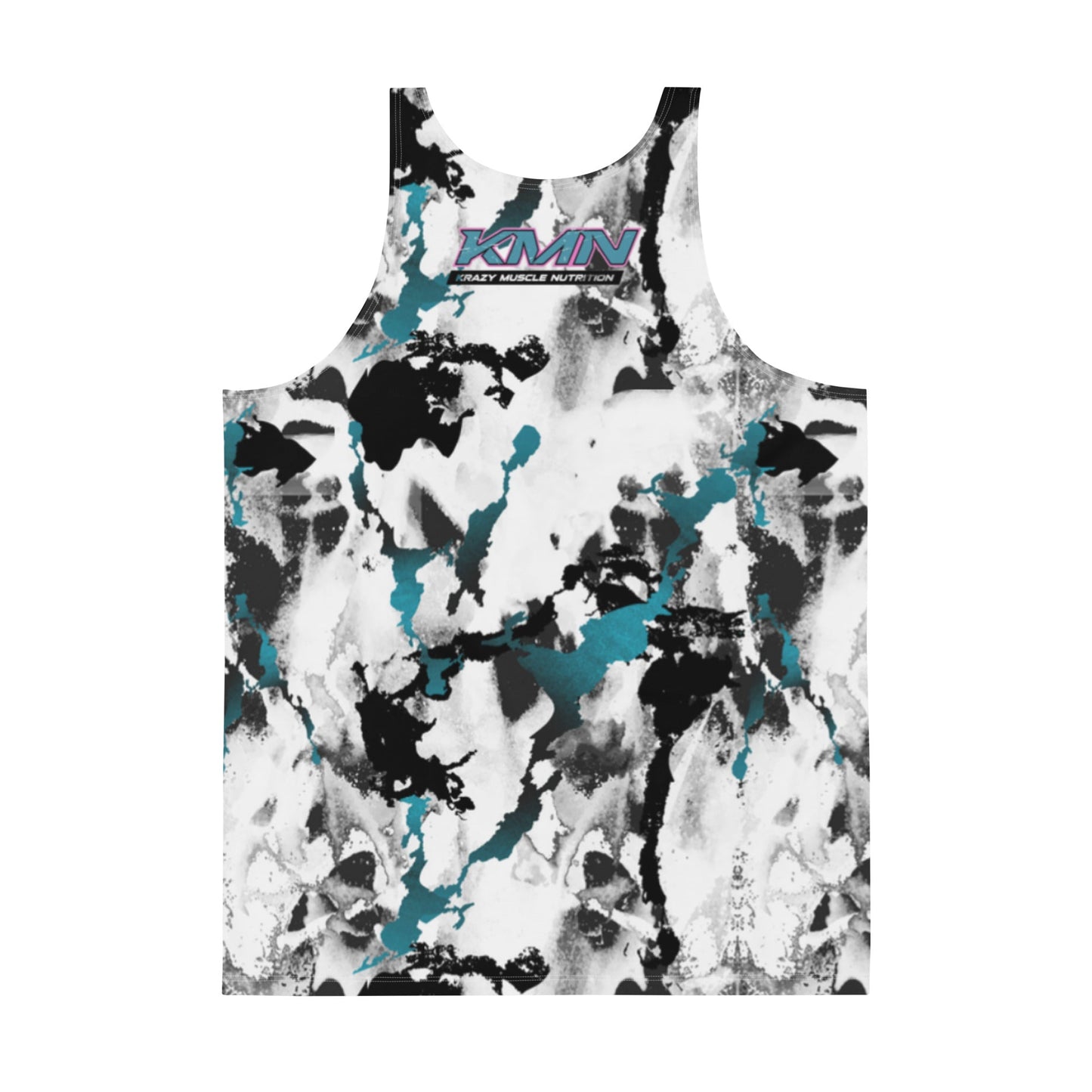 Marbled Muscle Tank - Krazy Muscle Nutrition Krazy Muscle Nutrition4772098_9049