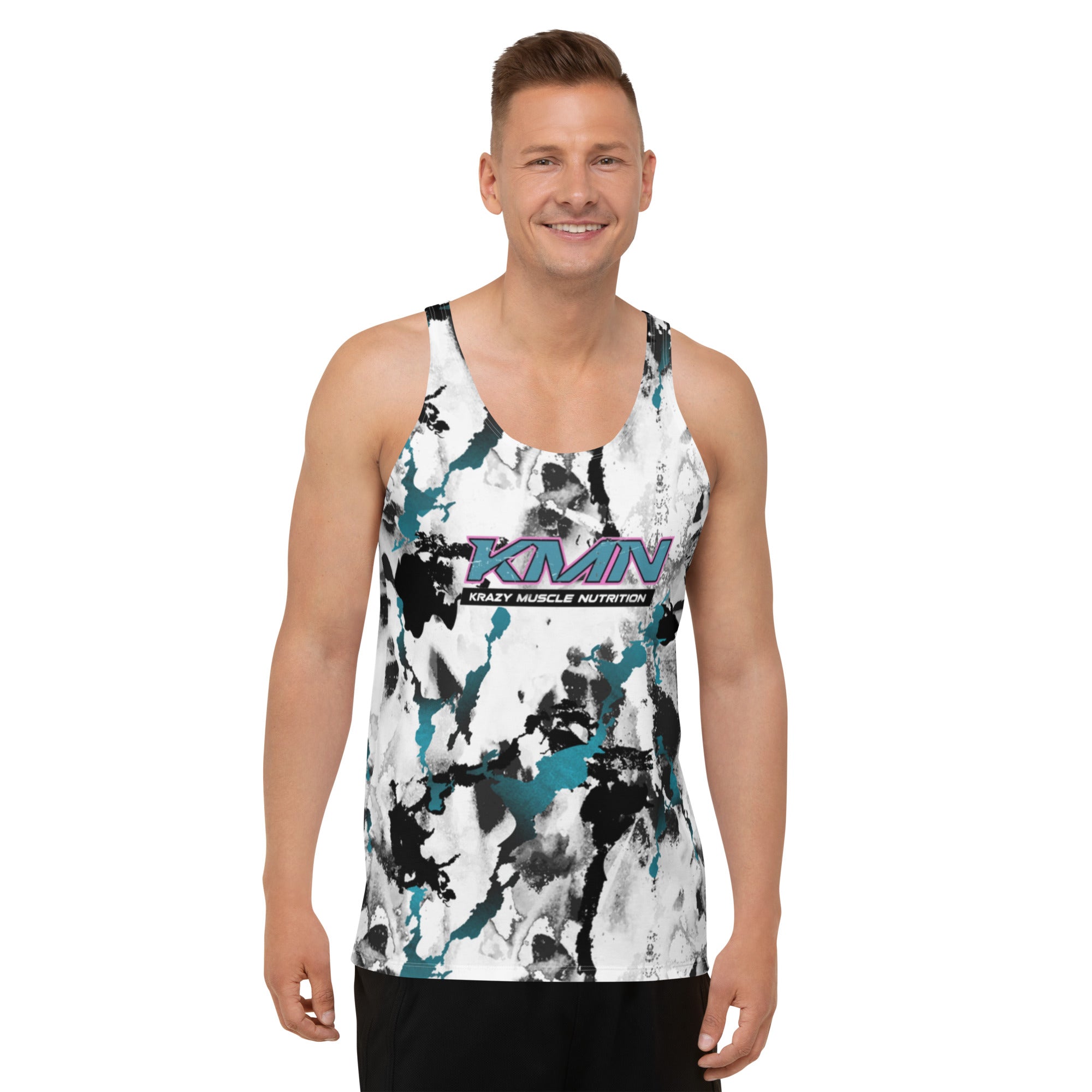 Marbled Muscle Tank - Krazy Muscle Nutrition Krazy Muscle Nutrition4772098_9049