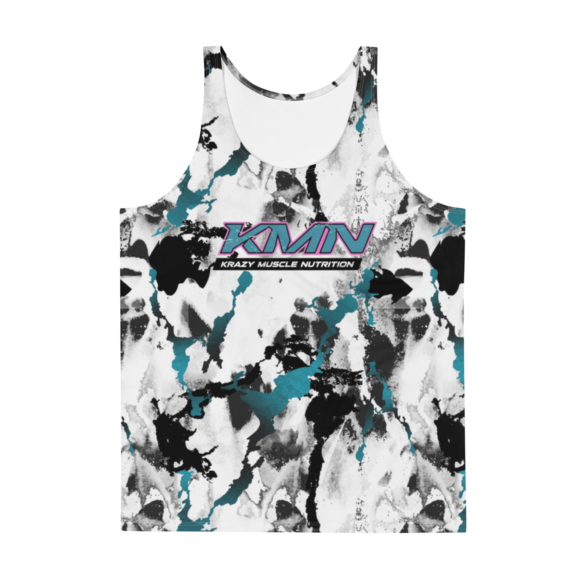 Marbled Muscle Tank - Krazy Muscle Nutrition Krazy Muscle Nutrition4772098_9049