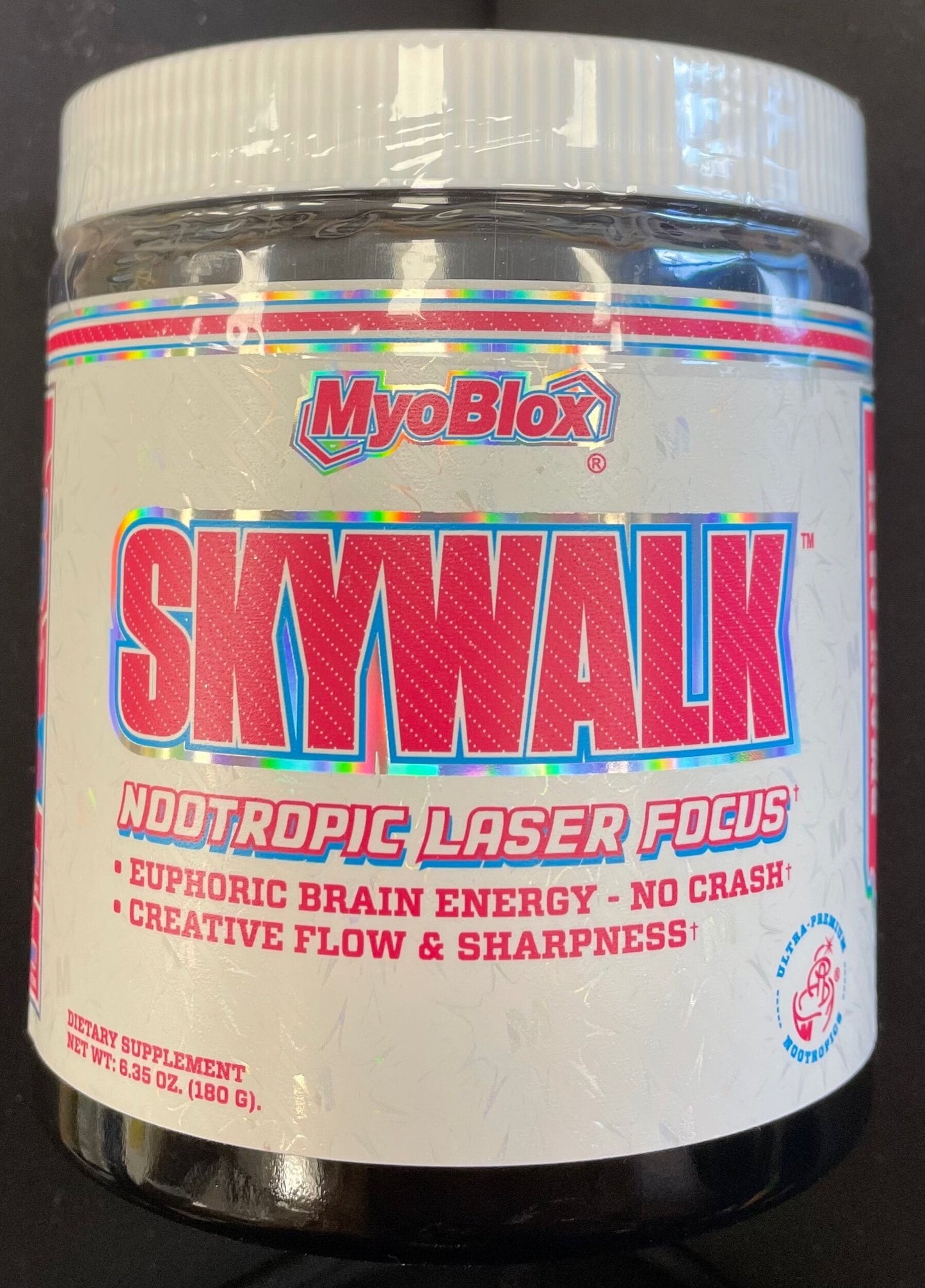 MyoBlox- SKYWALK- Nootropic Laser Focus 36 Servings - Krazy Muscle Nutrition vendor-unknownSQ4834522