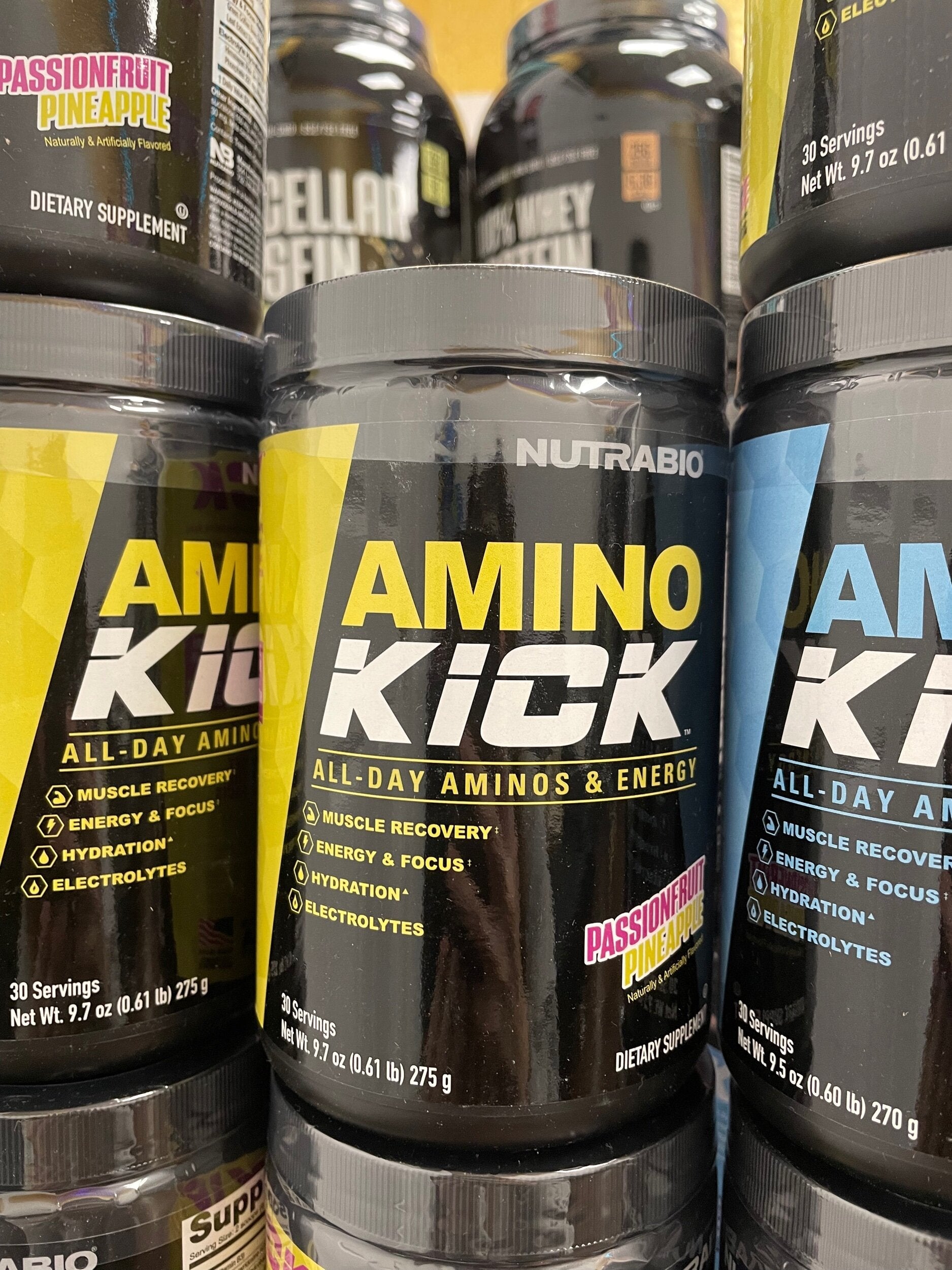 NutraBio- Amino Kick 30 Servings - Krazy Muscle Nutrition vendor-unknownSQ8051603