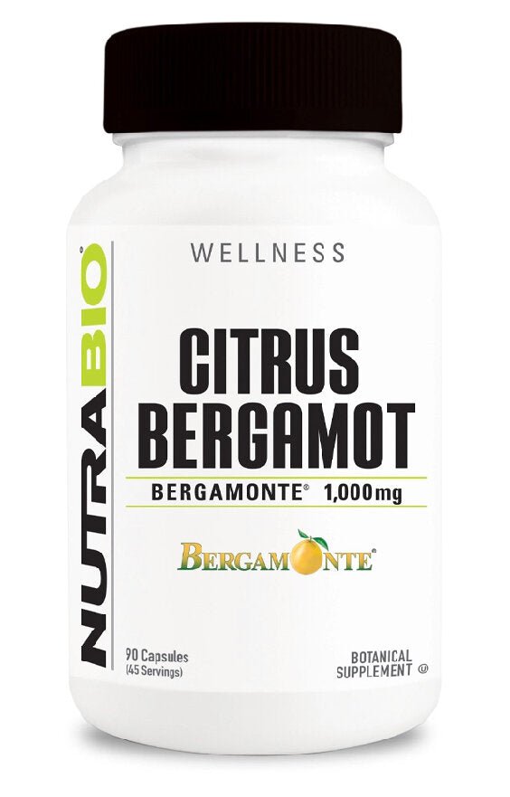 NutraBio- Citrus Bergamot 90 Capsules - Krazy Muscle Nutrition Not specifiedSQ5168674