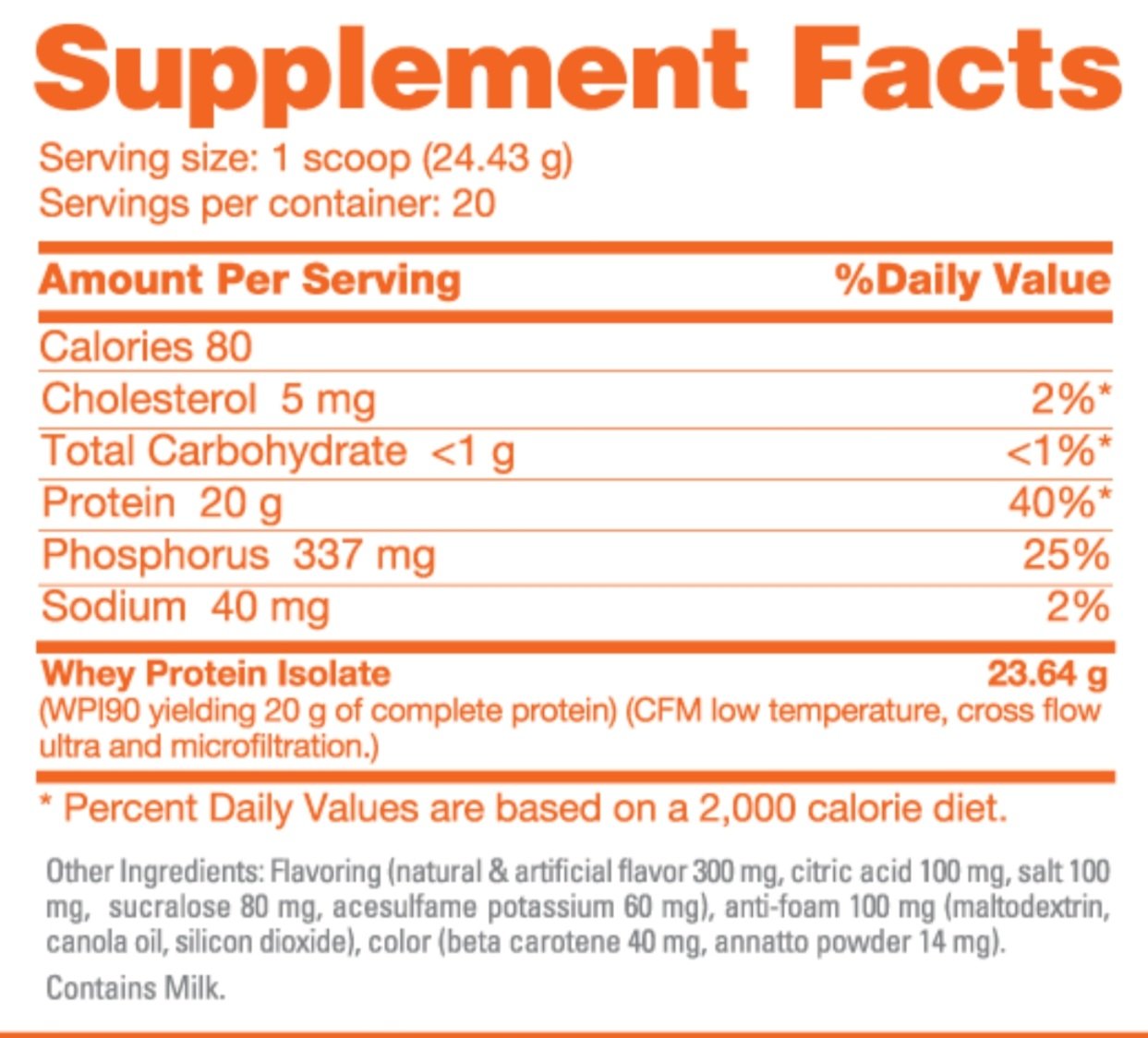 NutraBio- Clear-Whey Protein Isolate 20 Servings - Krazy Muscle Nutrition Not specifiedSQ1666614