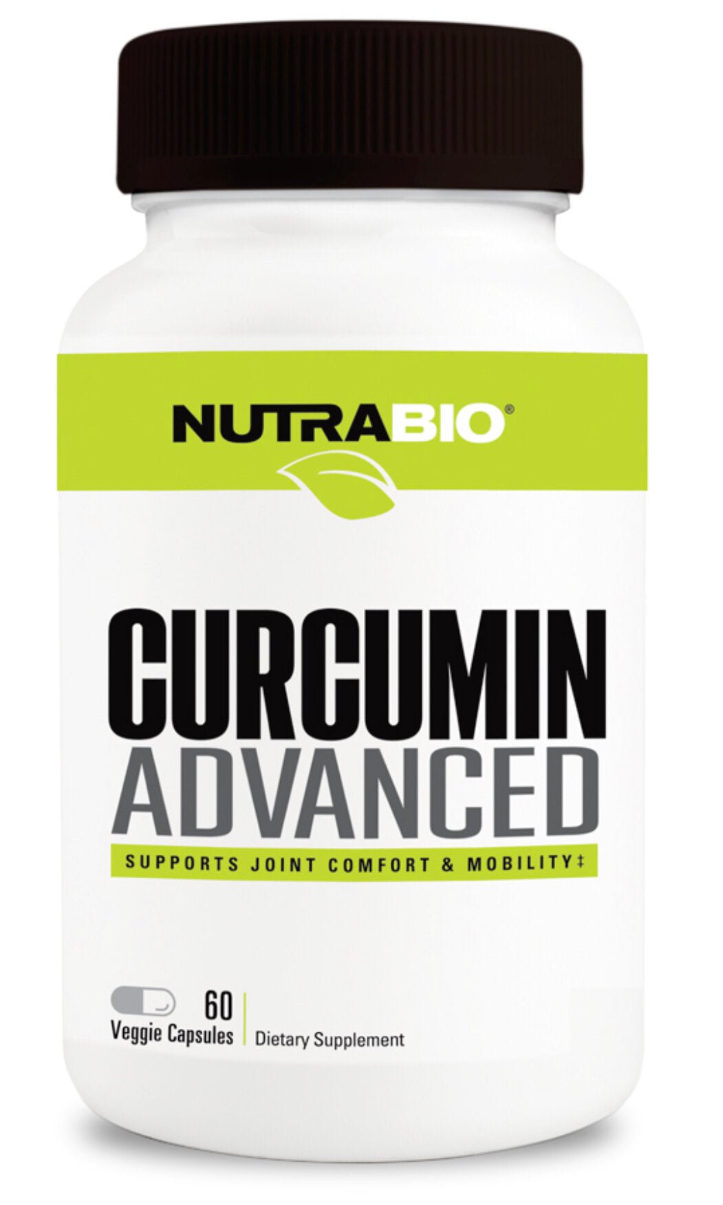 NutraBio- Curcumin Advanced 60 Veggie Capsules - Krazy Muscle Nutrition vendor-unknownSQ7701916