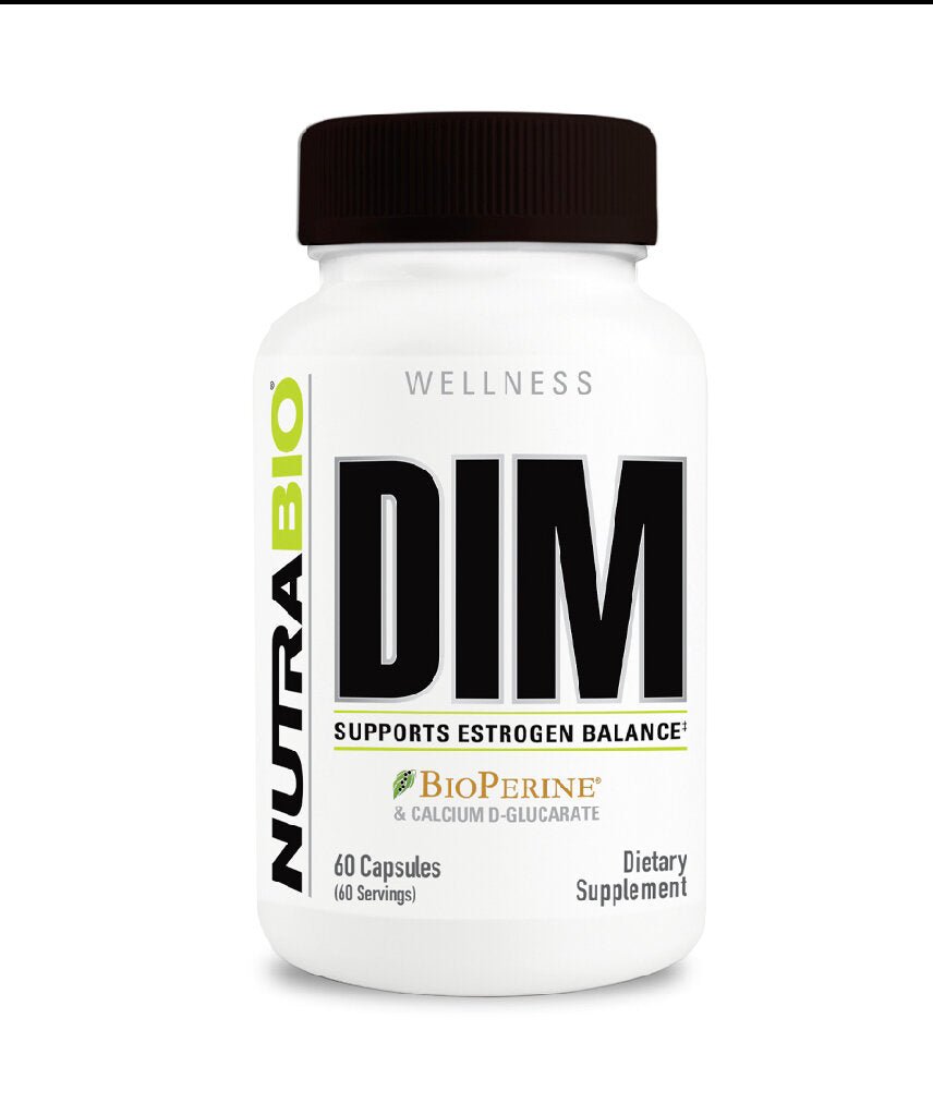 NutraBio- DIM with Calcium D-Glucarate 60 Caps - Krazy Muscle Nutrition Not specifiedSQ7926263