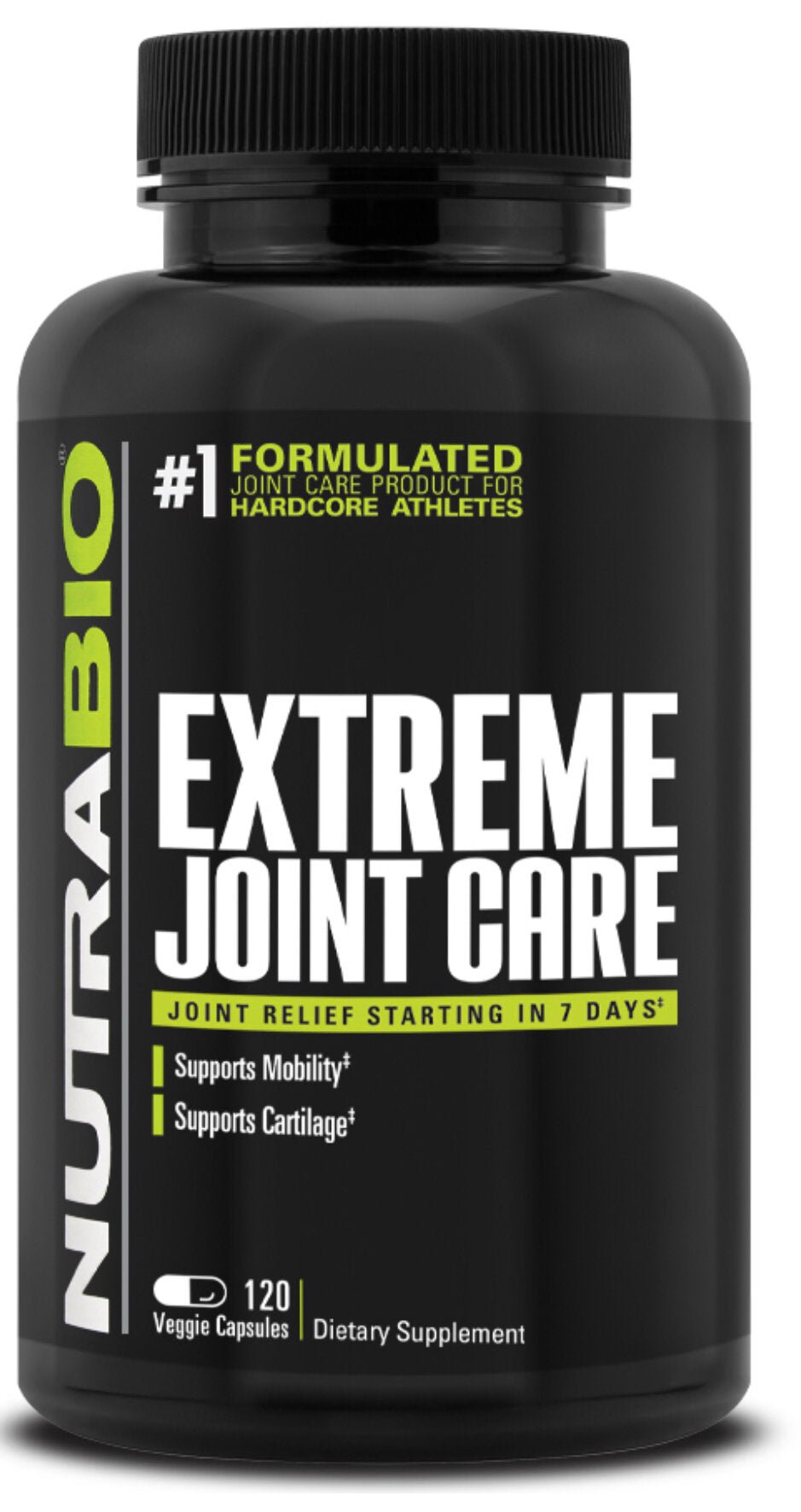 NutraBio- Extreme Joint Care 120 Capsules - Krazy Muscle Nutrition Not specifiedSQ5210239