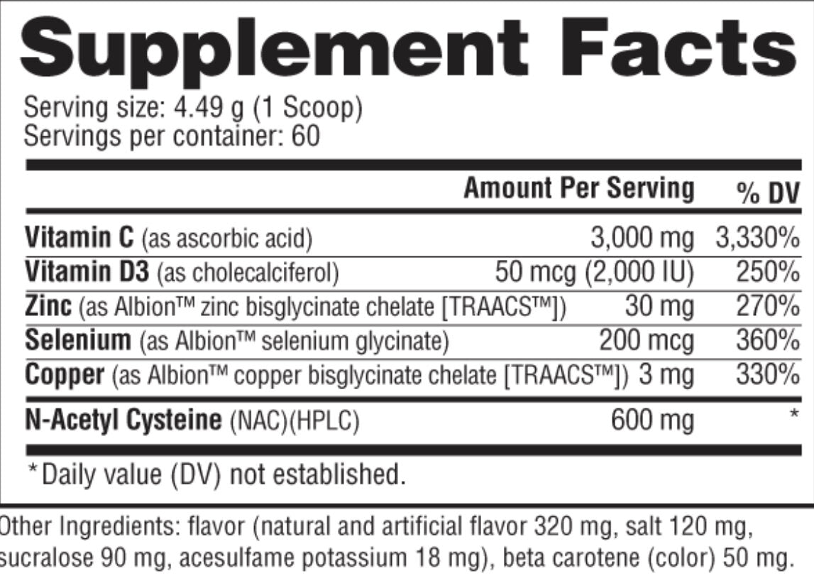 NutraBio- First Response 60 Servings - Krazy Muscle Nutrition Not specifiedSQ7108312