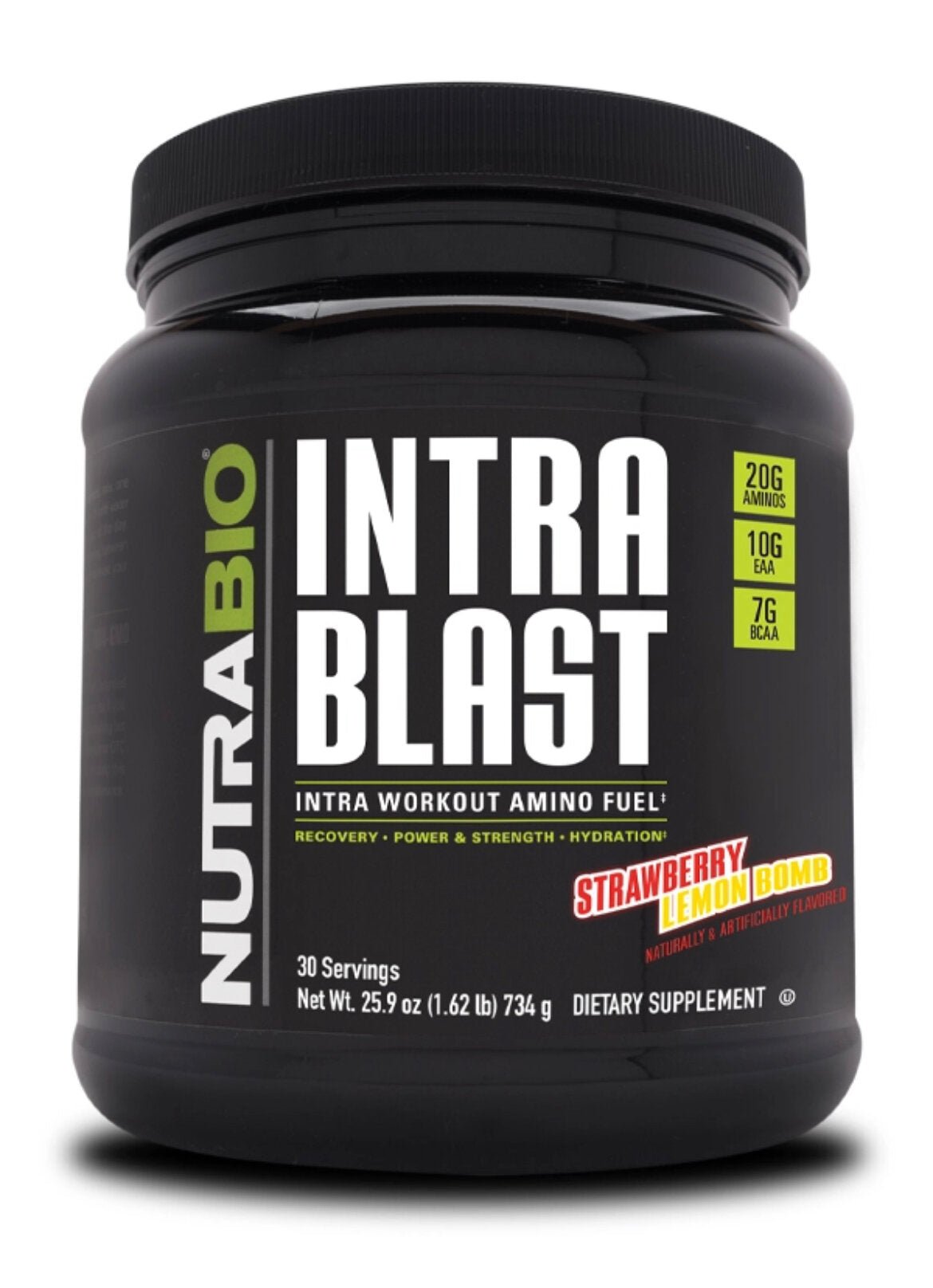 NutraBio- IntraBlast- Intra Workout Amino Fuel 30 Servings - Krazy Muscle Nutrition vendor-unknownSQ7462300