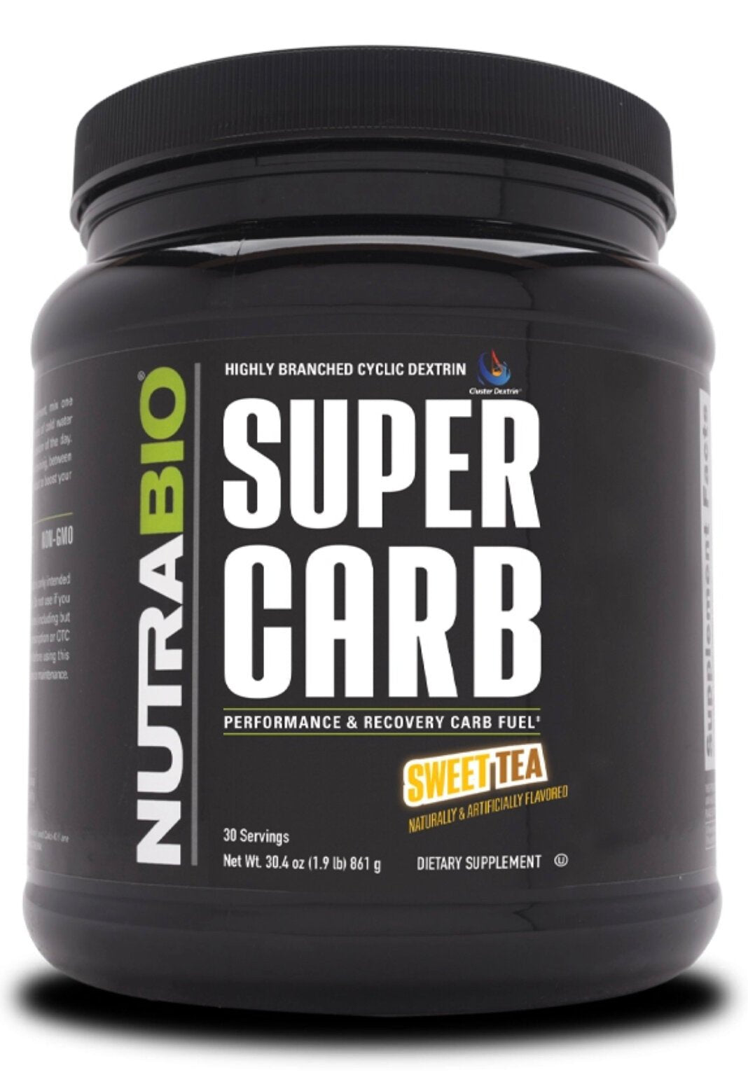 NutraBio- Super Carb 30 Servingsa as - Krazy Muscle Nutrition vendor-unknownSQ7034122