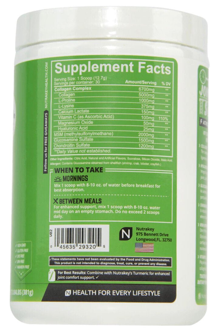 NutraKey- Innoflex- Active Joint Support 30 Servings - Krazy Muscle Nutrition vendor-unknownSQ1071272