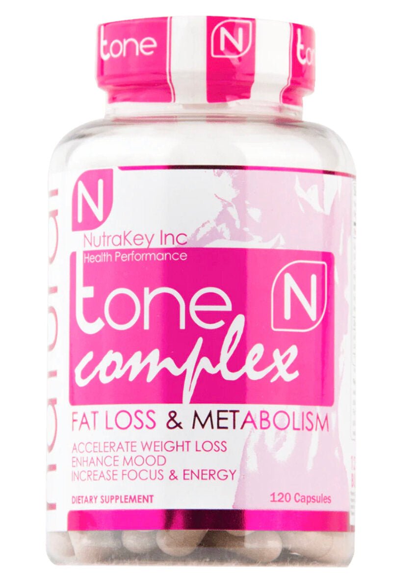 NutraKey- Tone Complex- Fat Loss & Metabolism 120 Capsules - Krazy Muscle Nutrition vendor-unknownSQ8512117