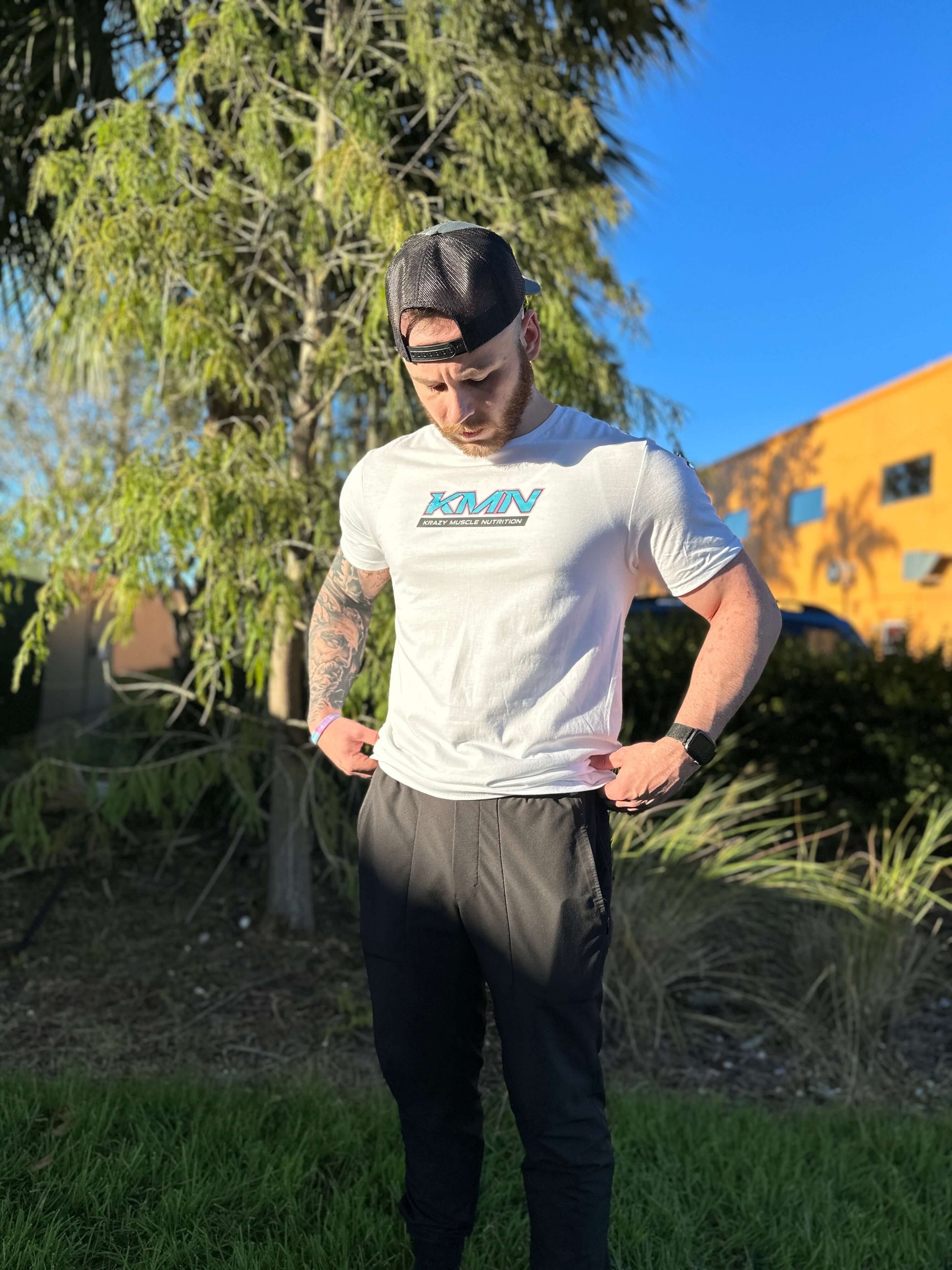 Original KMN T - Shirt - Krazy Muscle Nutrition Krazy Muscle Nutrition10410