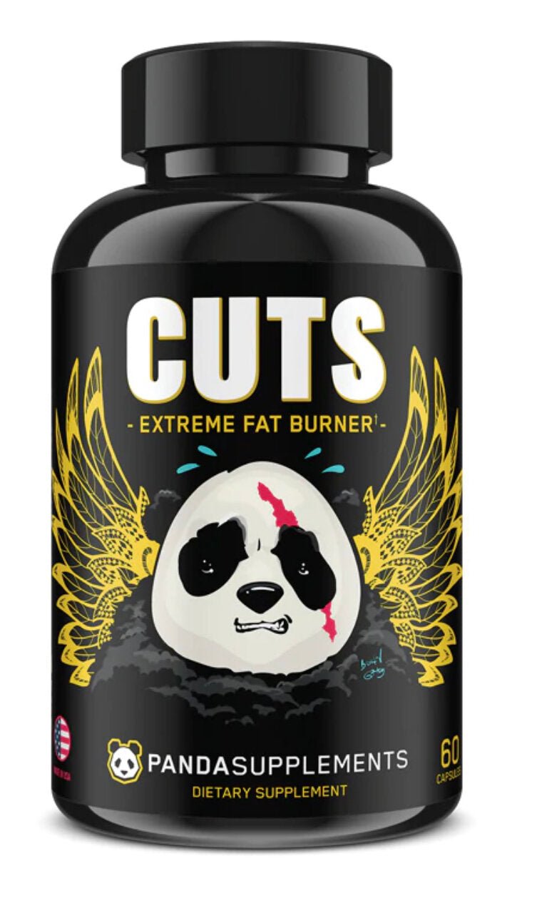 PandaSupps- CUTS- Extreme Fat Burner 60 Capsules - Krazy Muscle Nutrition vendor-unknownSQ9933557