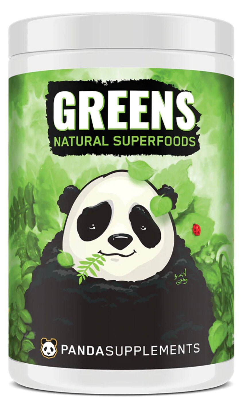 PandaSupps- Natural Superfoods- GREENS-GreenPineapple 30 Servings - Krazy Muscle Nutrition vendor-unknownSQ4540725