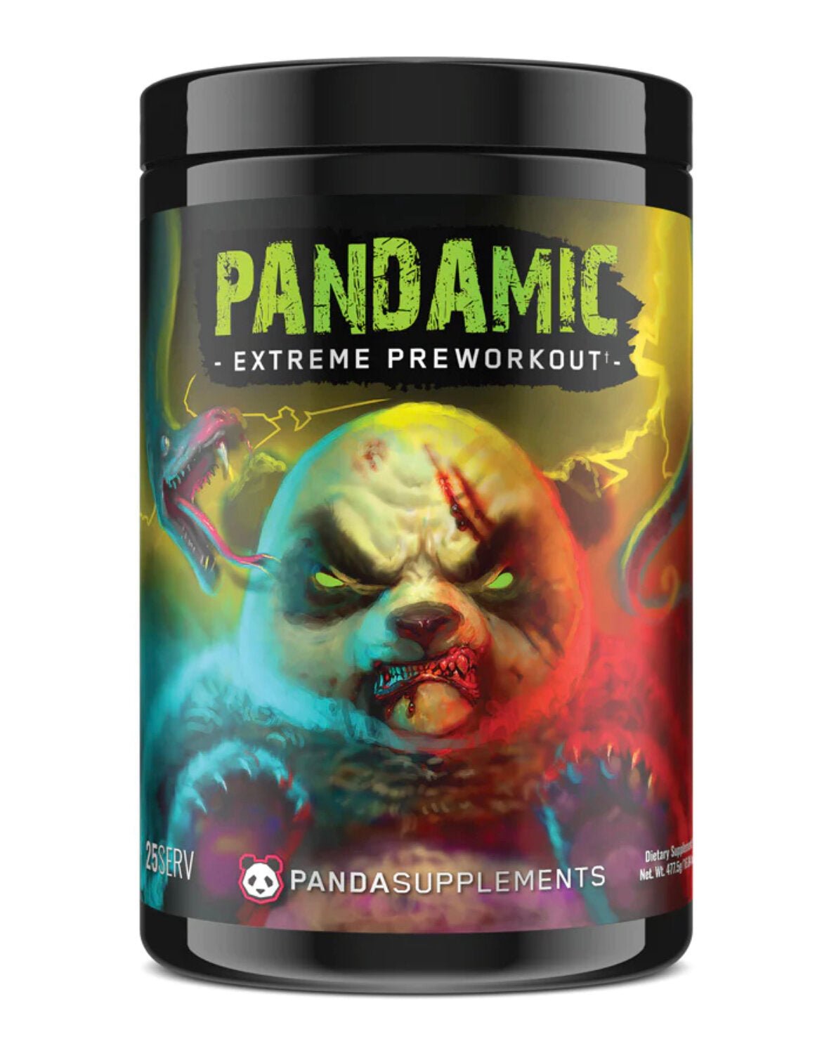 PandaSupps- Pandamic EXTREME PreWorkout - Krazy Muscle Nutrition vendor-unknownSQ9882850-01