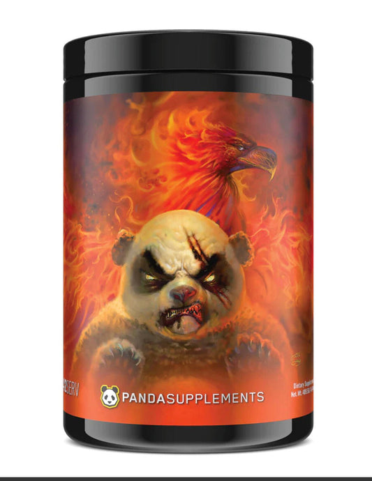 PandaSupps- Pandamic PHOENIX PreWorkout - Krazy Muscle Nutrition vendor-unknownSQ3654214-01
