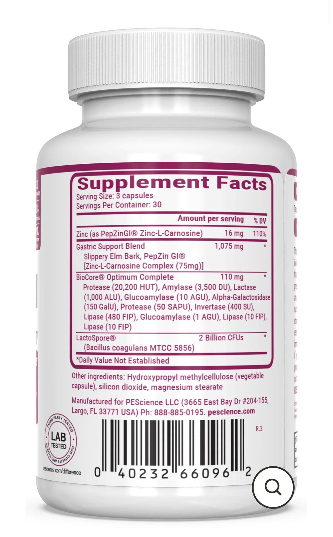 PEScience- Symbiont-GI 90 Capsules - Krazy Muscle Nutrition vendor-unknownSQ8109393