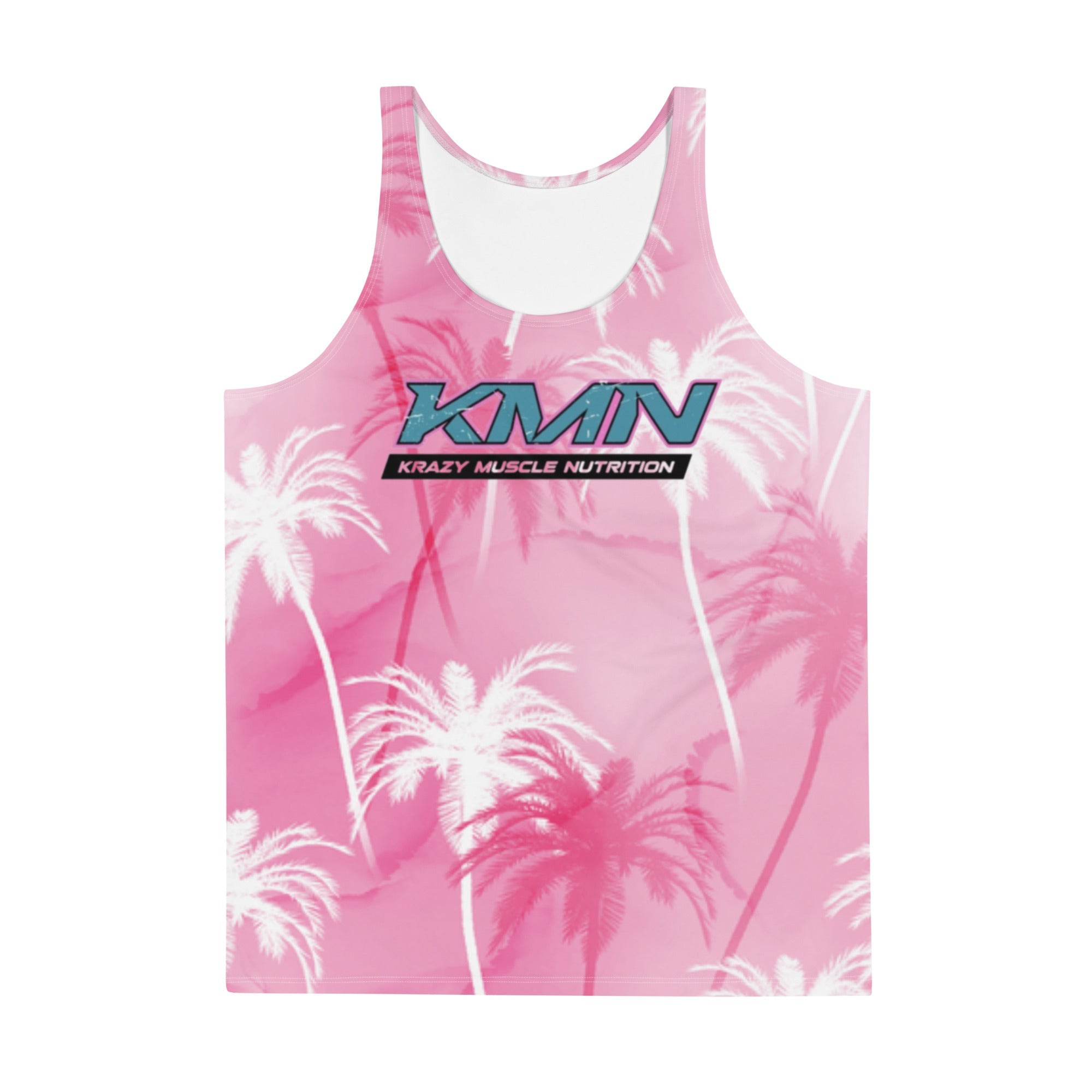 Pink Vibes Tank - Krazy Muscle Nutrition Krazy Muscle Nutrition8773988_9049