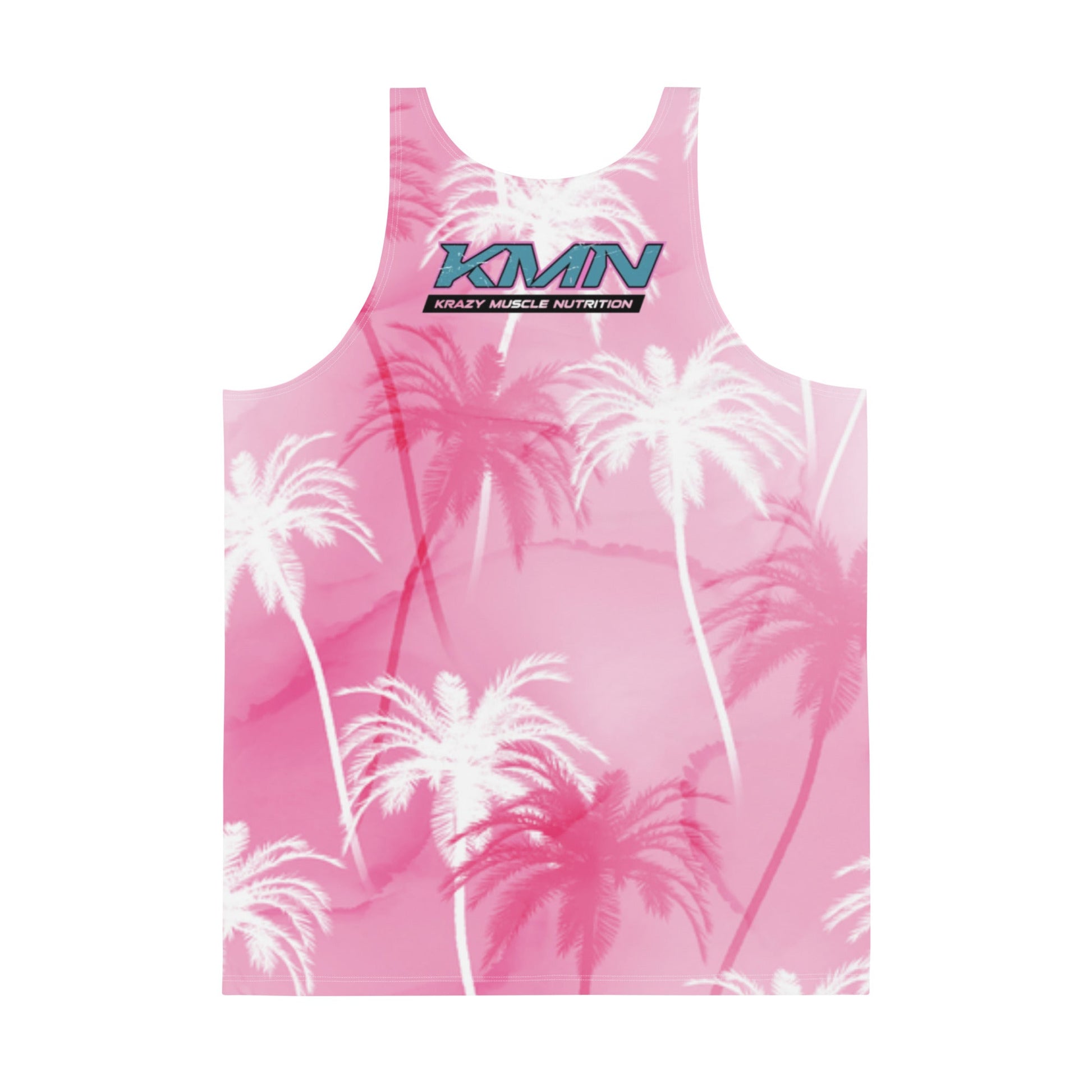 Pink Vibes Tank - Krazy Muscle Nutrition Krazy Muscle Nutrition8773988_9049