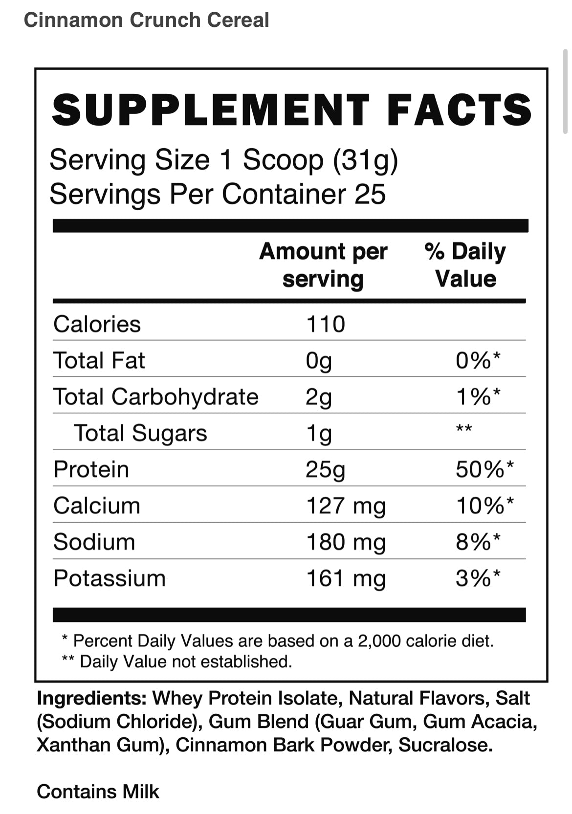 RawNutrition- Bum Itholate Protein 25 Servings - Krazy Muscle Nutrition Not specified10060