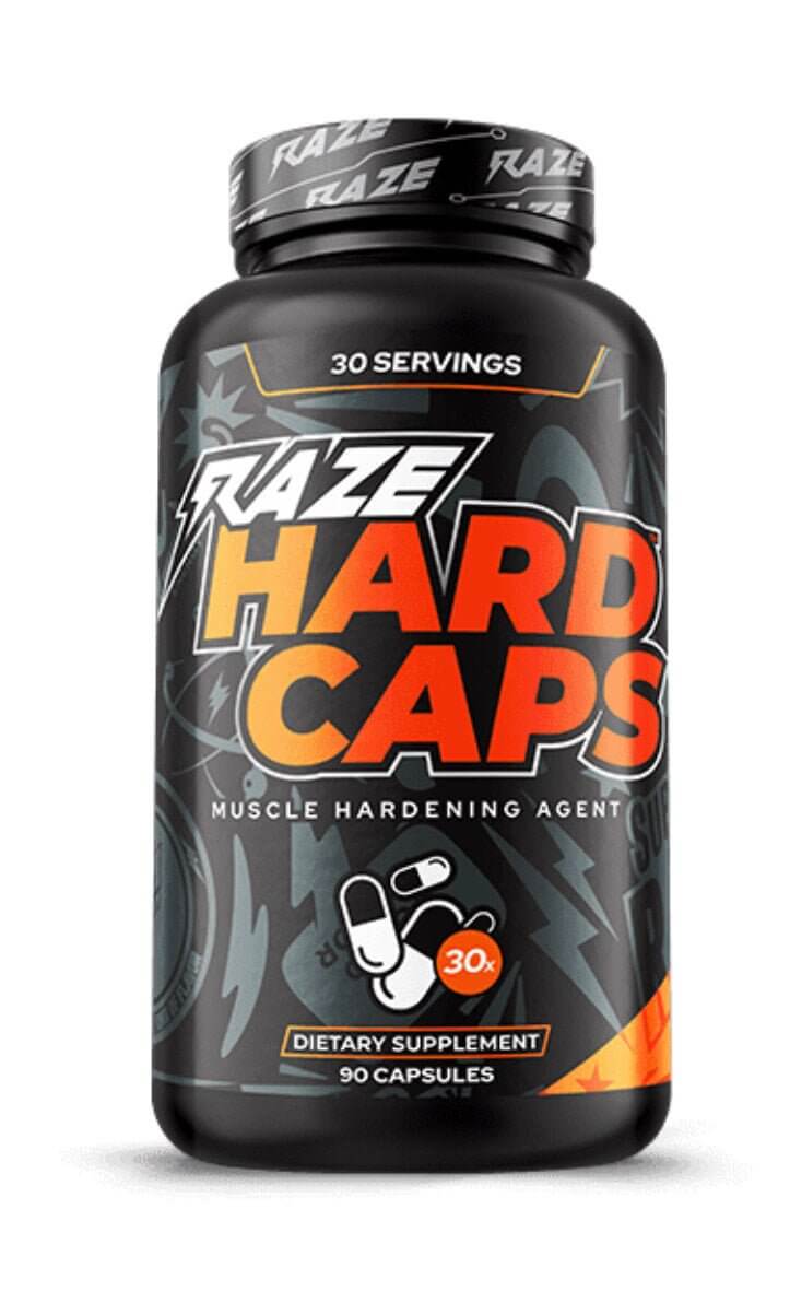 ReppSports- Raze Hard Caps- Muscle Hardening Agent 90 Caps - Krazy Muscle Nutrition vendor-unknownSQ8757602