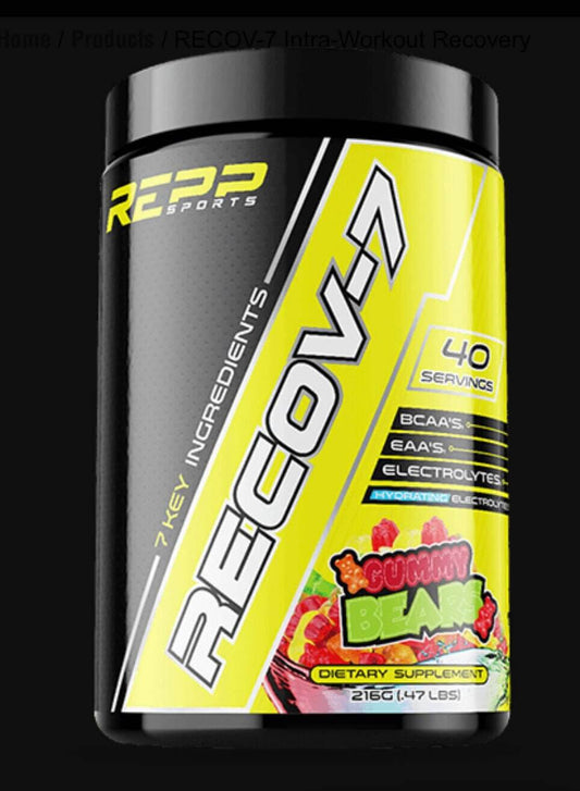 ReppSports- Recov7- Intra Workout Recovery 40 Servings - Krazy Muscle Nutrition vendor-unknownSQ3151024