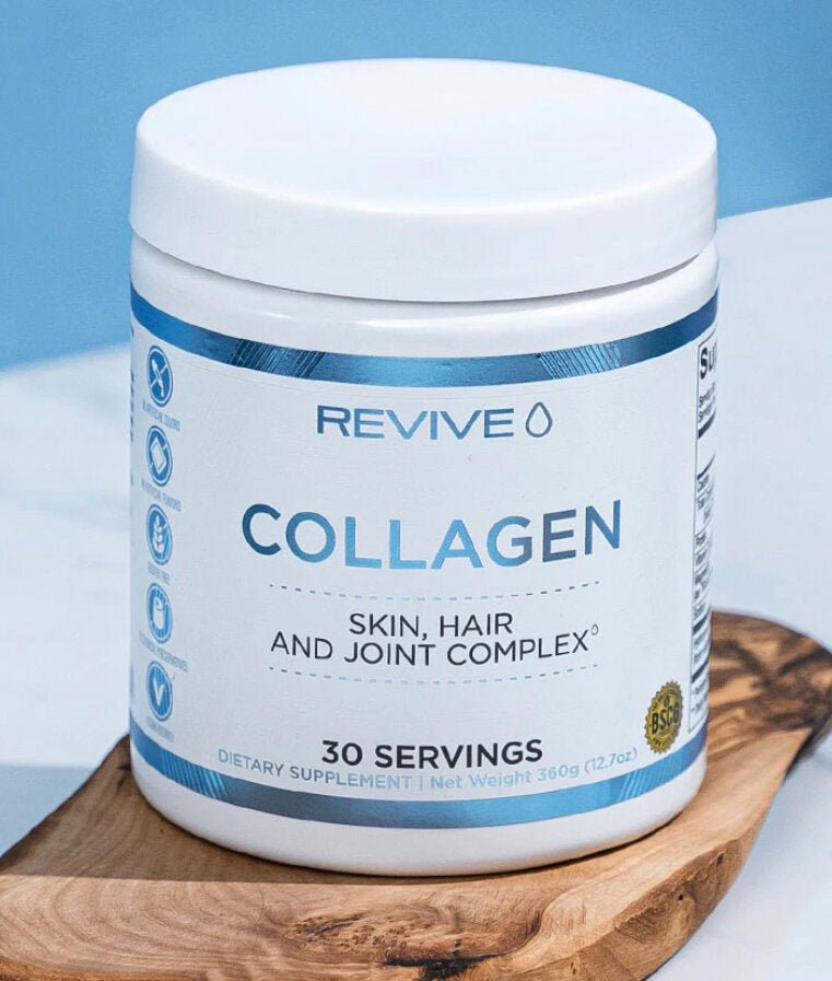 REVIVE- Collagen Powder 30 Servings - Krazy Muscle Nutrition Not specifiedSQ7867492