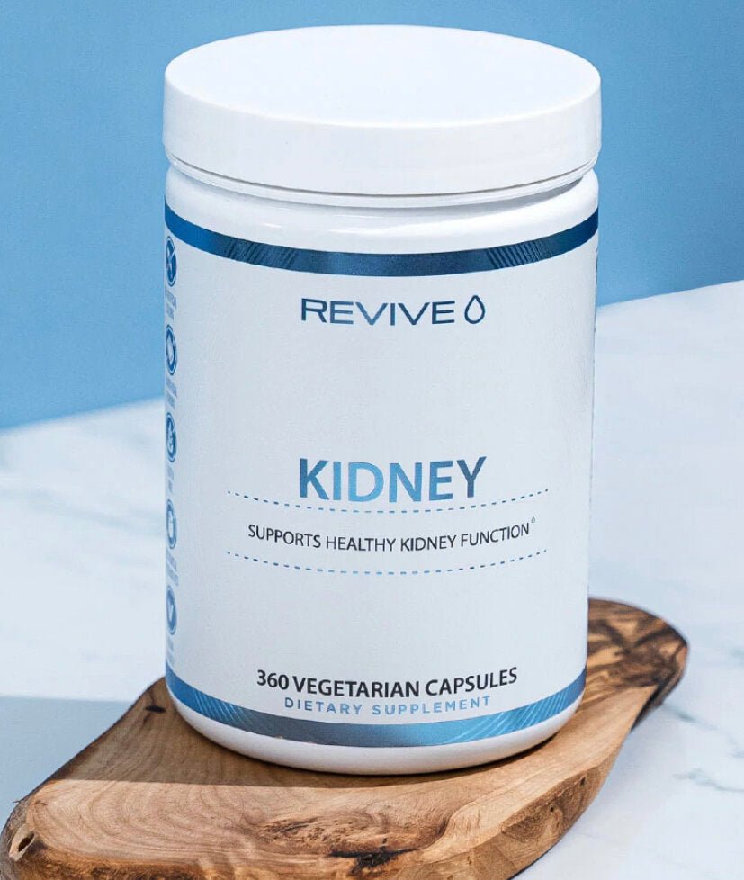 REVIVE- Kidney Support 360 Veggie Capsules - Krazy Muscle Nutrition vendor-unknownSQ5728448