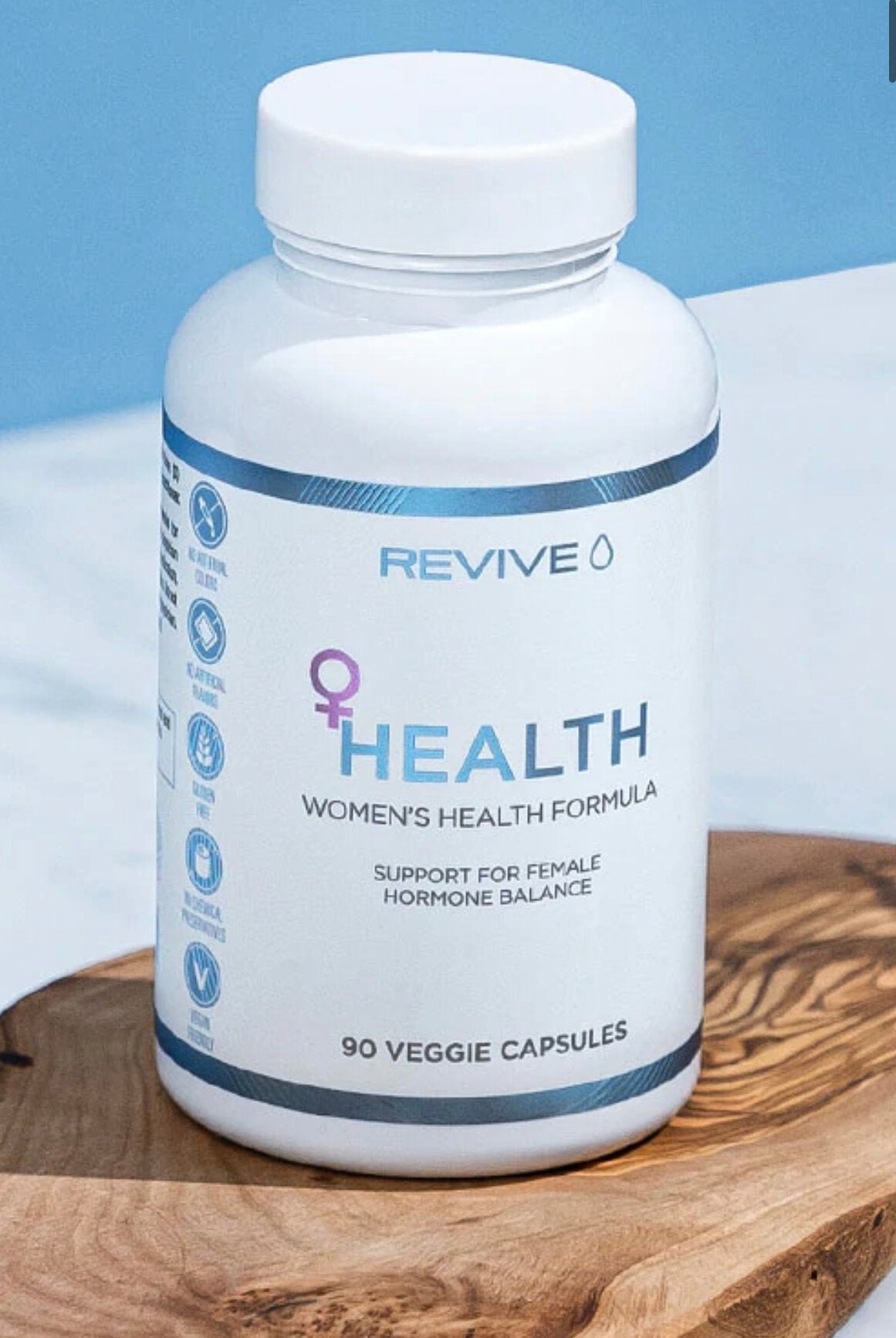 REVIVE- Women’s Health Hormone Balance 90 Veggie Capsules - Krazy Muscle Nutrition vendor-unknownSQ0797604