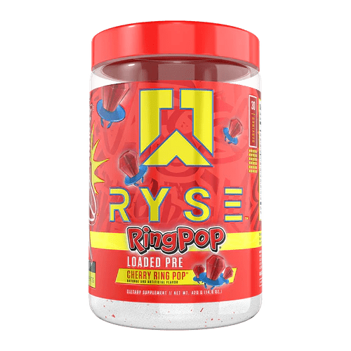 Ryse Loaded Pre-Workout - Krazy Muscle Nutrition Krazy Muscle Nutrition10120