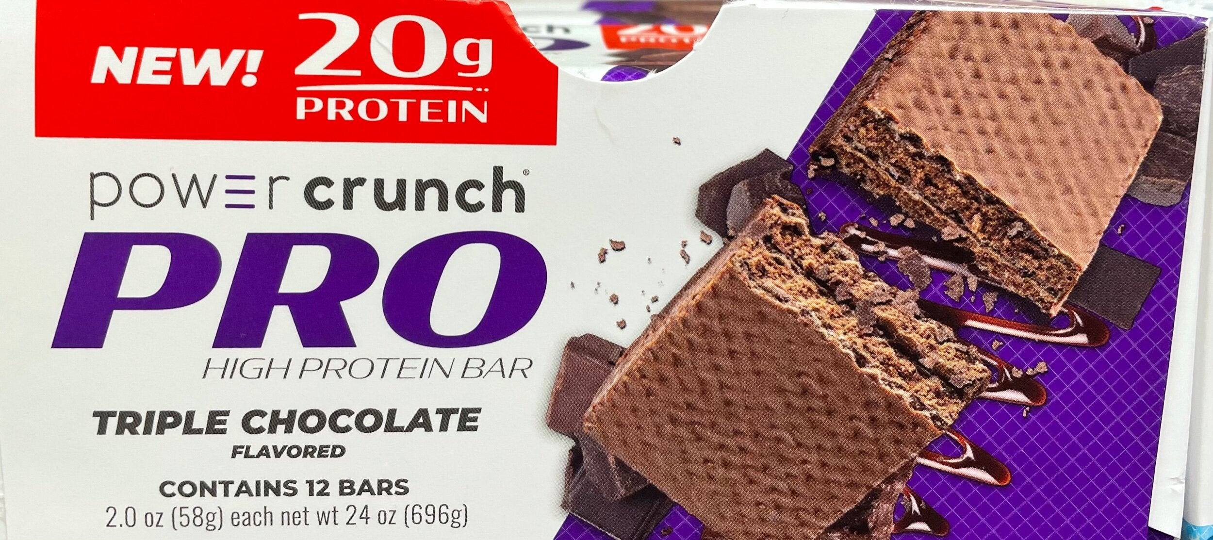 Snack- Power Crunch PRO High Protein Bar - Krazy Muscle Nutrition vendor-unknownSQ9600156