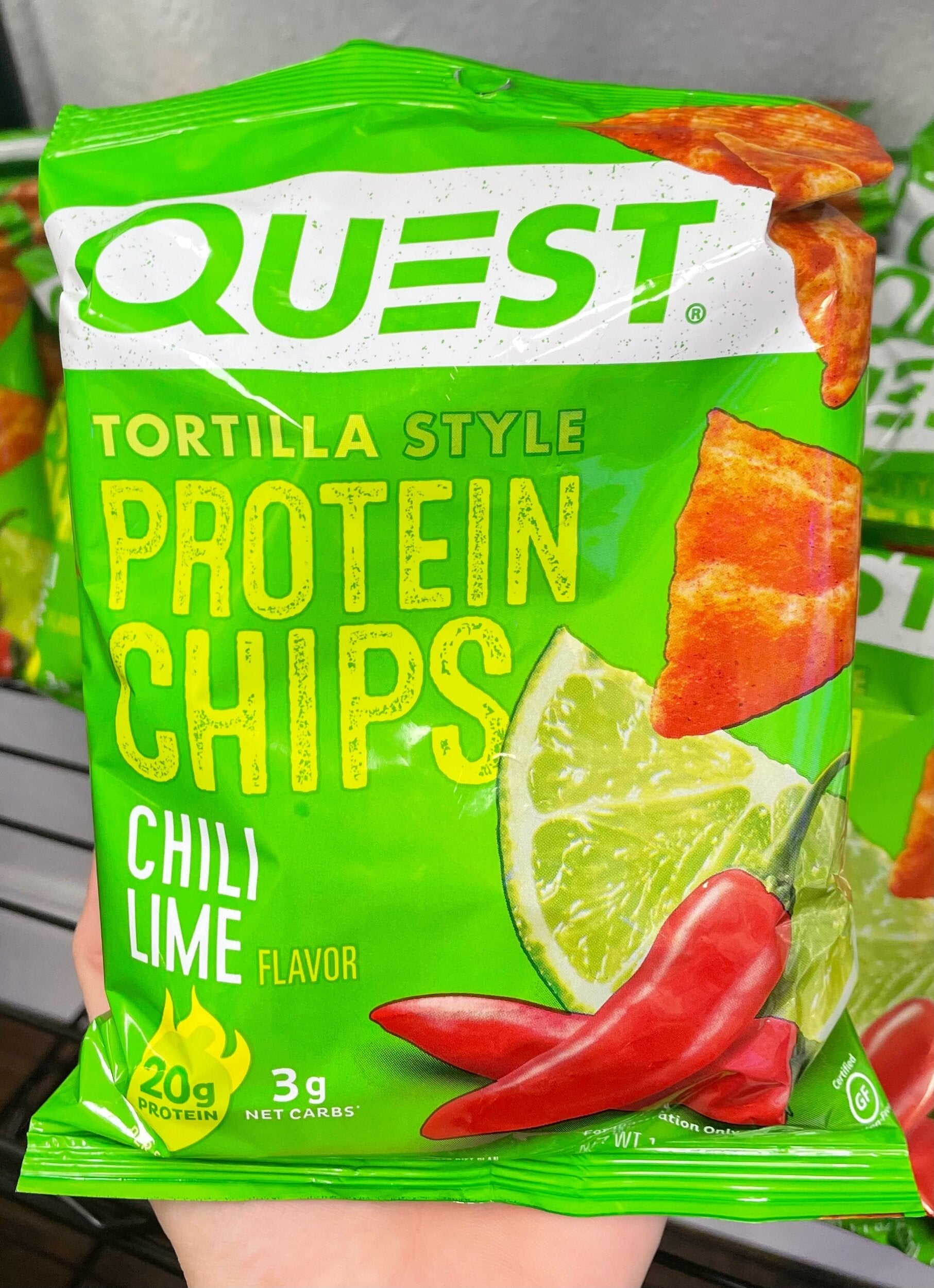 Snack- Quest Tortilla Style Protein Chips - Krazy Muscle Nutrition Not specifiedSQ4668349