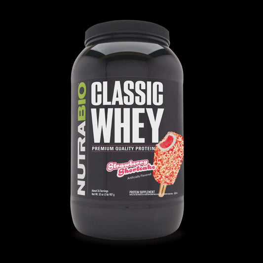 NutraBio - Classic Whey Protein