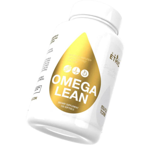 SweatEthic- Omega Lean- Muscle Toner 120 Softgels - Krazy Muscle Nutrition vendor-unknownSQ6887698